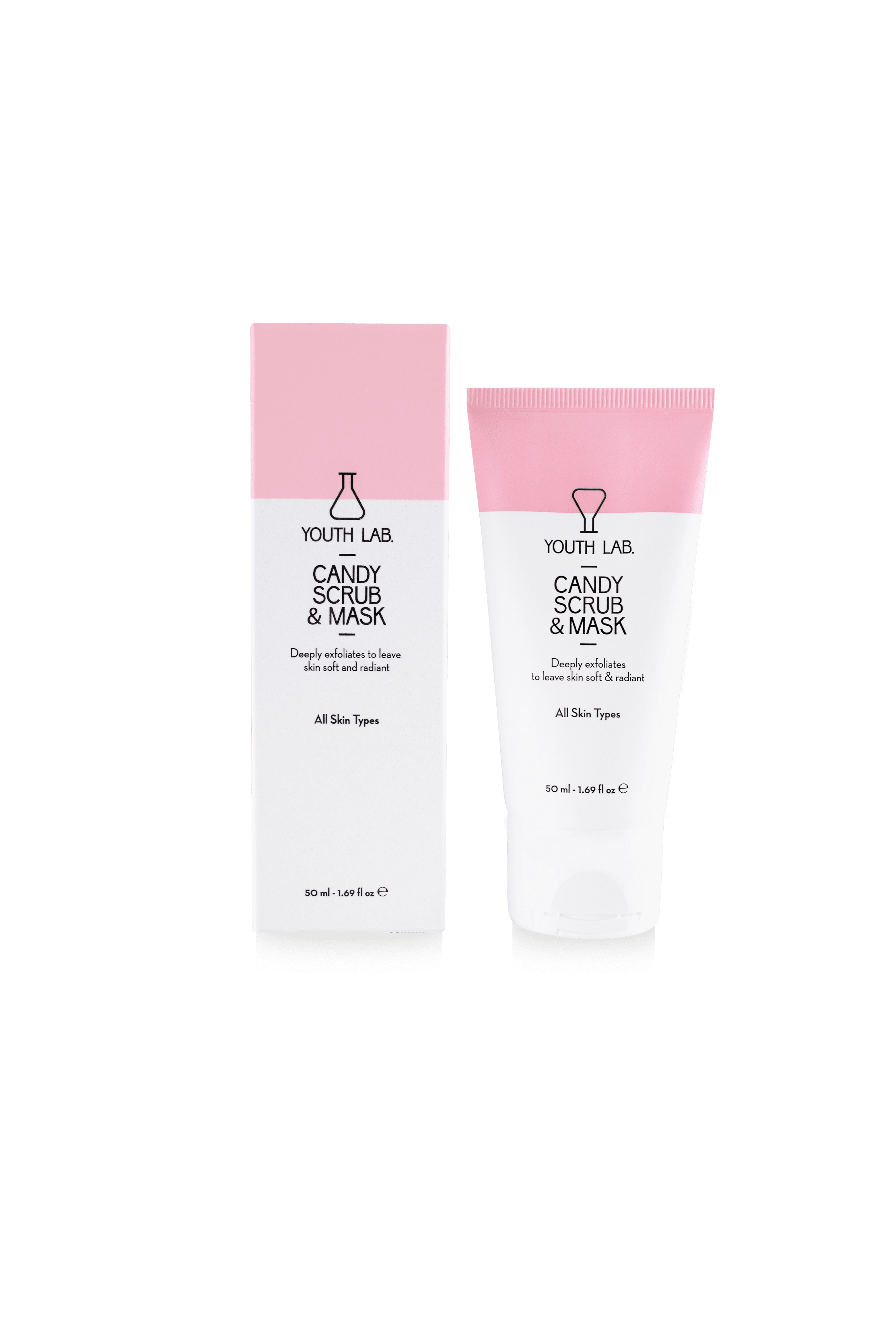 Candy Scrub & Mask, la mascarilla exfoliante de Youth Lab que deja la piel más lisa y más joven en minutos