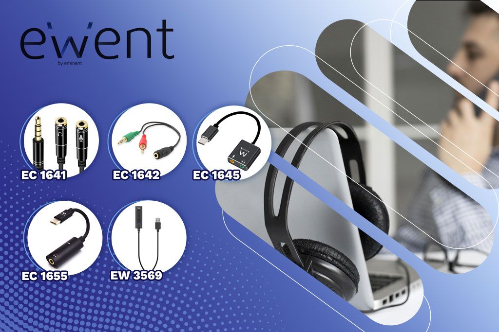 Ewent amplía su portfolio de soluciones de audio