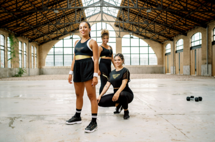 Nueva colección de Sprinter inspirada en Wonder Woman