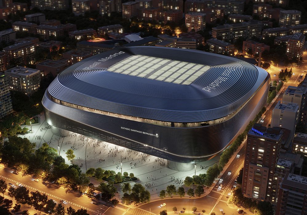 El Real Madrid apuesta por Weplan para visualizar el nuevo Estadio Santiago Bernabéu