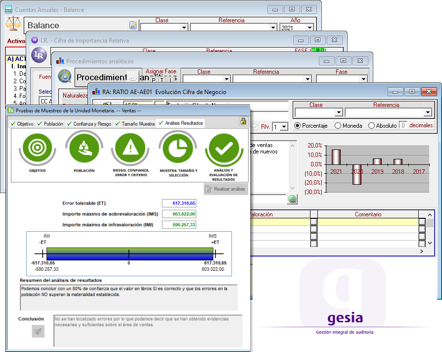 Gesia cumple 20 años en la digitalización de firmas y despachos de auditoría