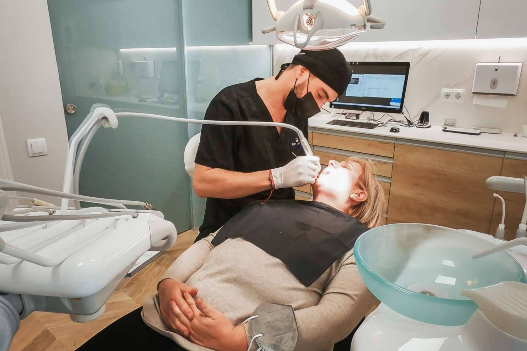 Fobia dental solucionada en 2 visitas, en Dentinova