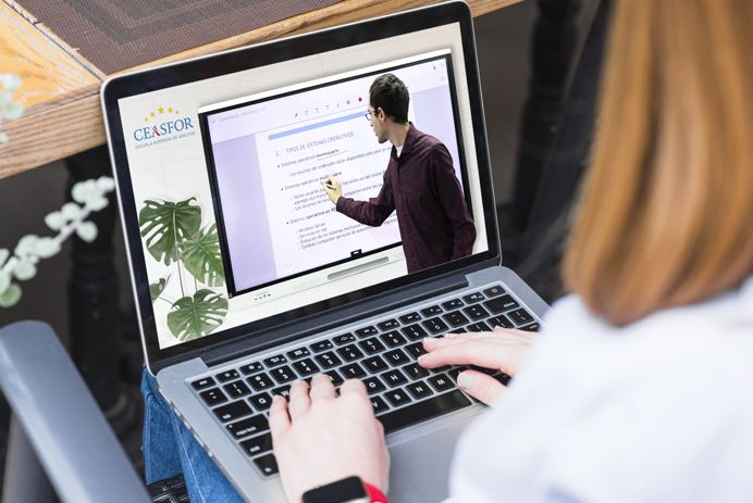 Ceasfor, más de 20 años impartiendo formación online