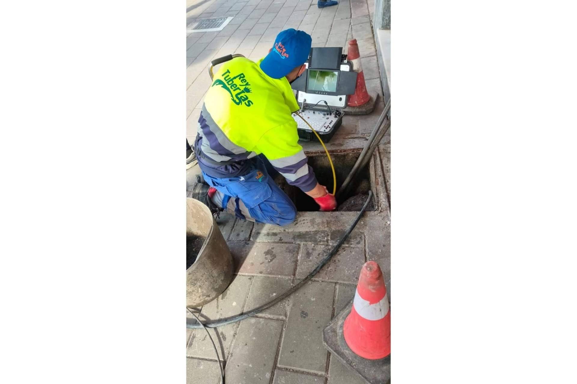 El servicio de desatoros e inspección de tuberías de Rey Tuberías para mantener intacta la red de agua