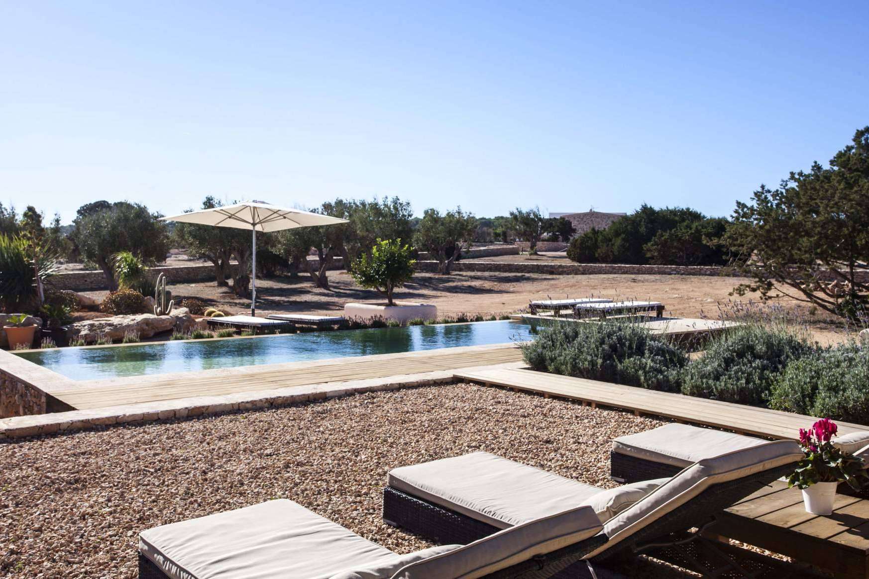 Casas vacacionales en Can Corda Formentera