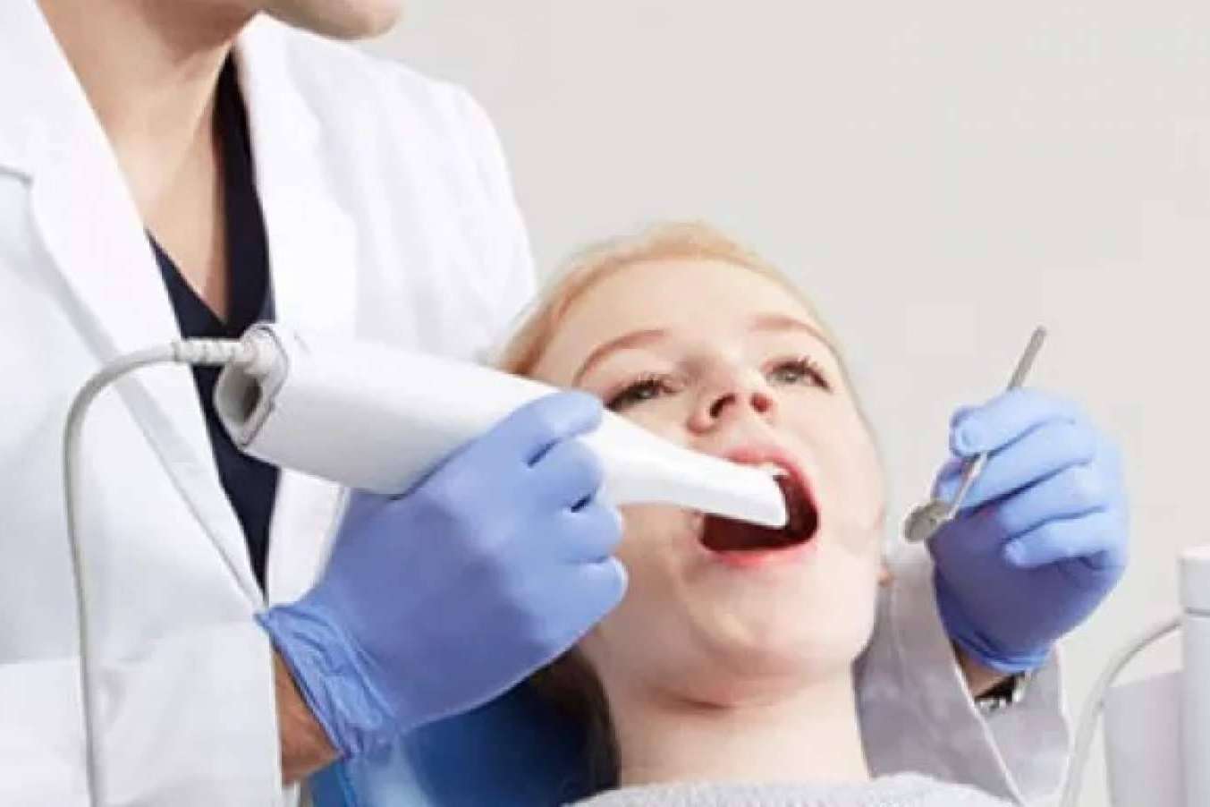 No más pastas en la boca con la tecnología 3D y el escáner oral