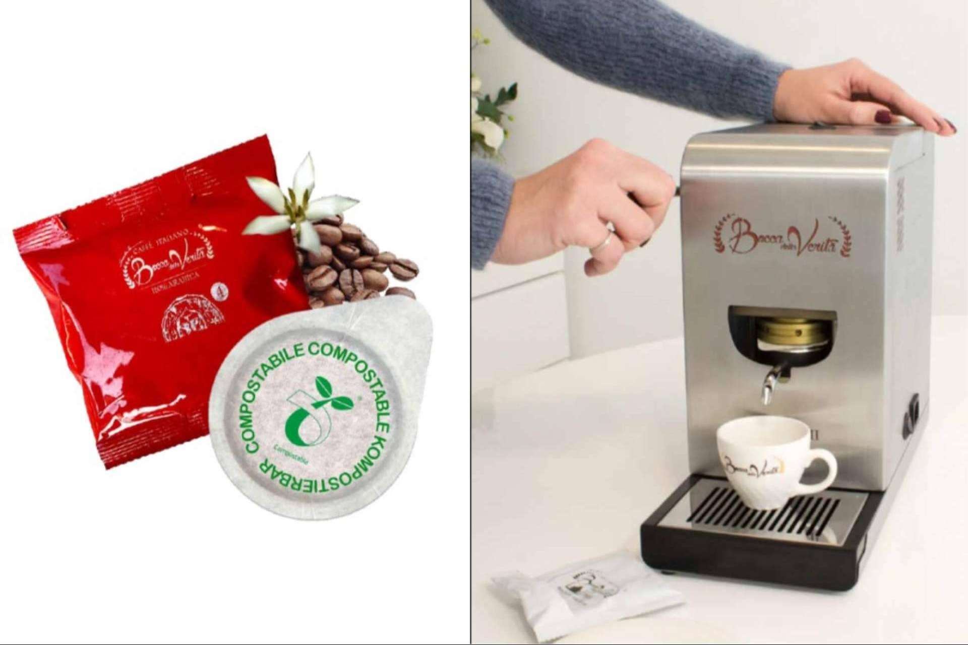 La cápsula ecológica de café del futuro se llama 'Cialda' ESE 44 mm