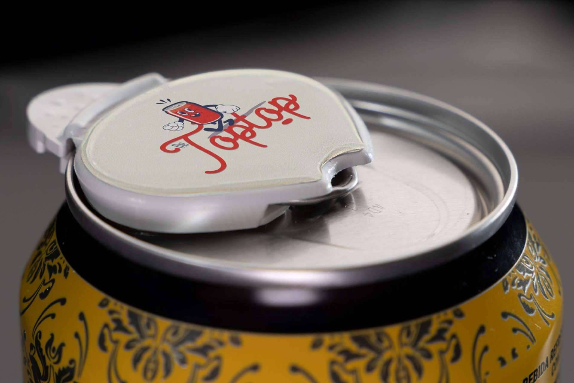 The Top·Top, el nuevo tapón para latas personalizable