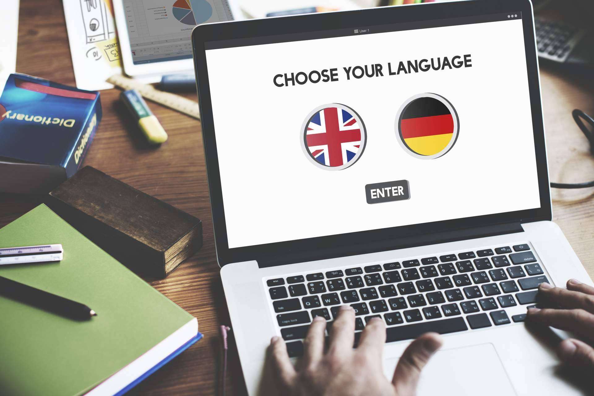 Hacer crecer un negocio con el servicio de traducción de páginas web de Okodia