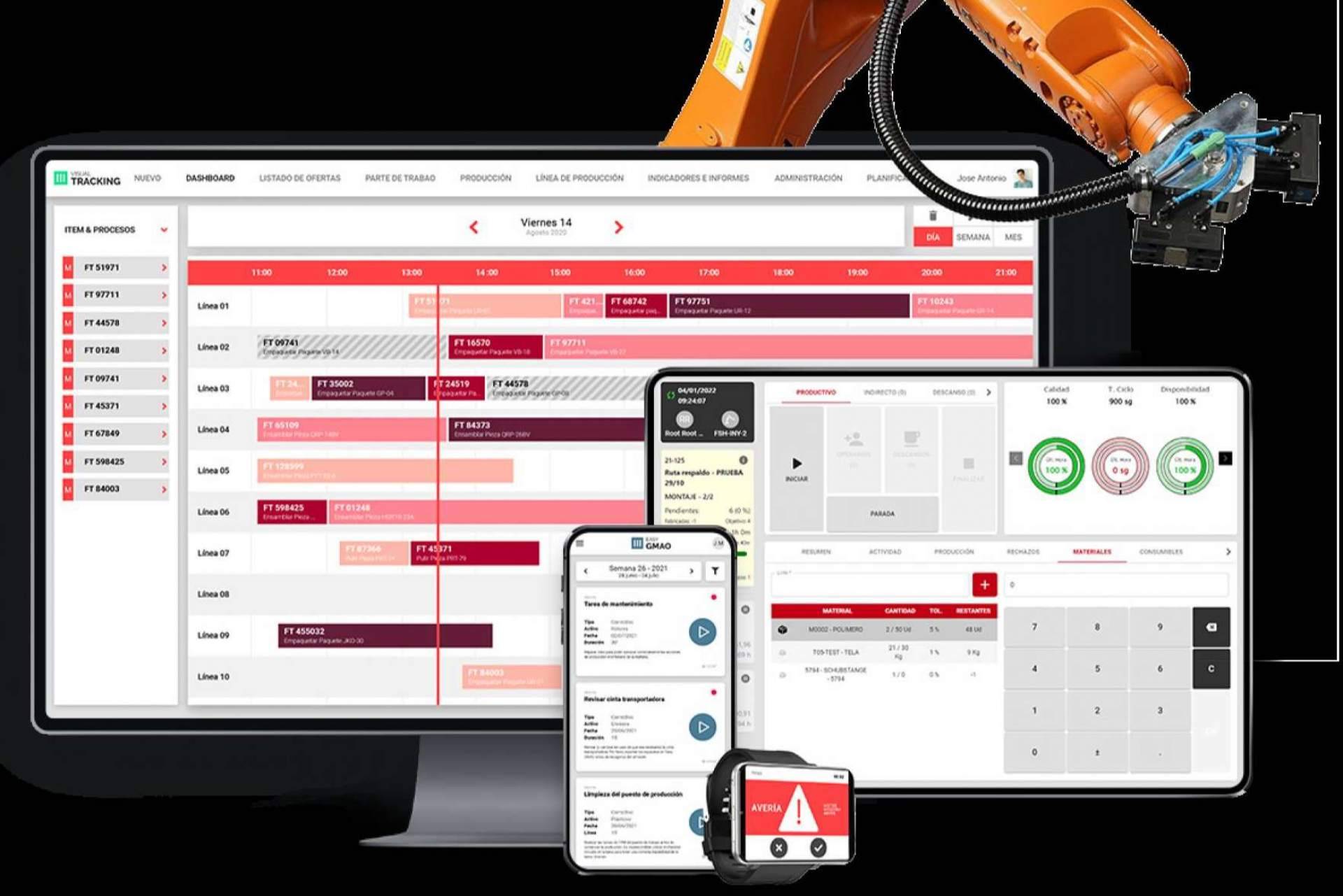 EMI Suite 4.0, la plataforma de Industria 4.0 que impulsa la transformación digital a través de una solución completa y flexible