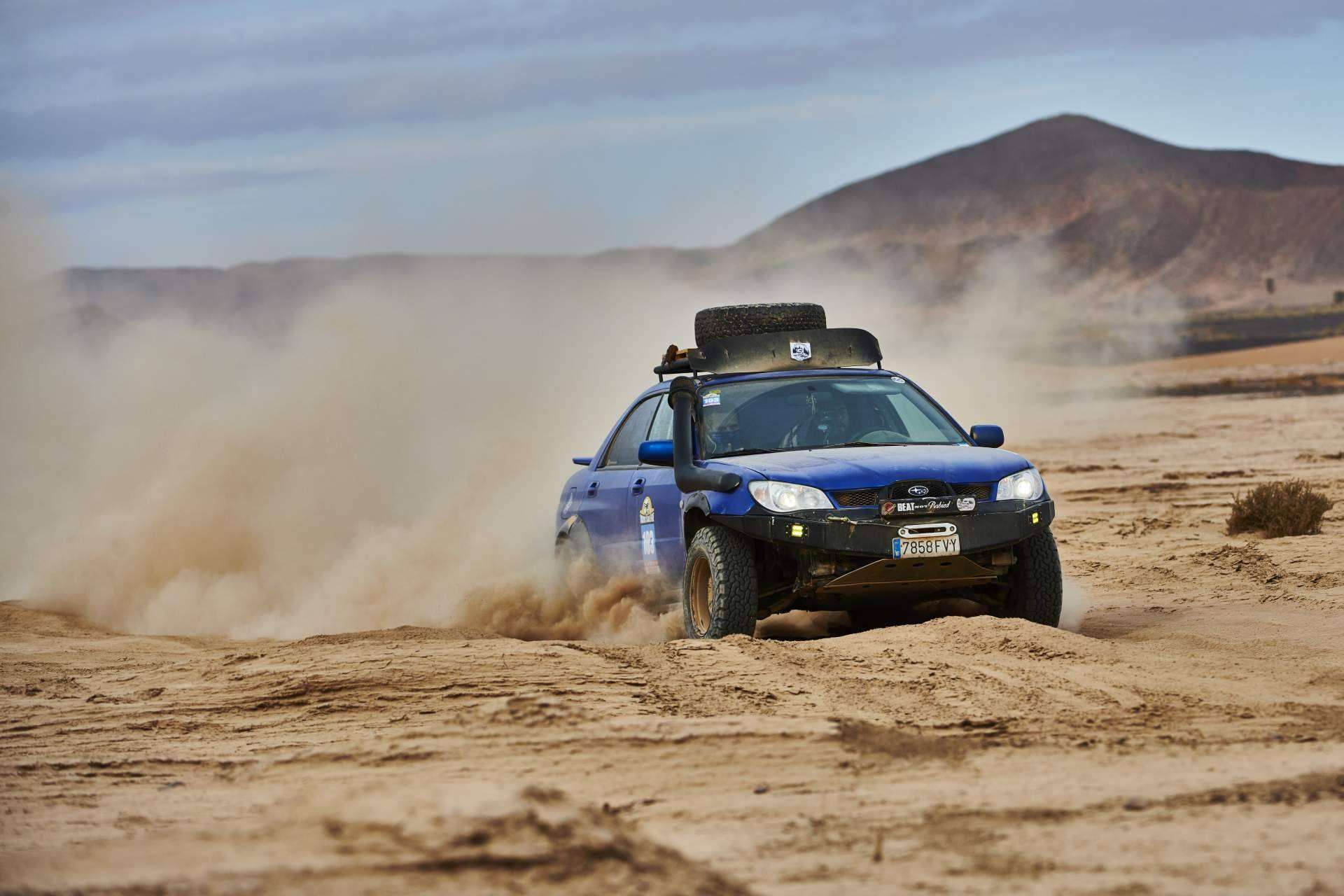 Marroc Challenge, el Dakar de los 70's para los aventureros de hoy
