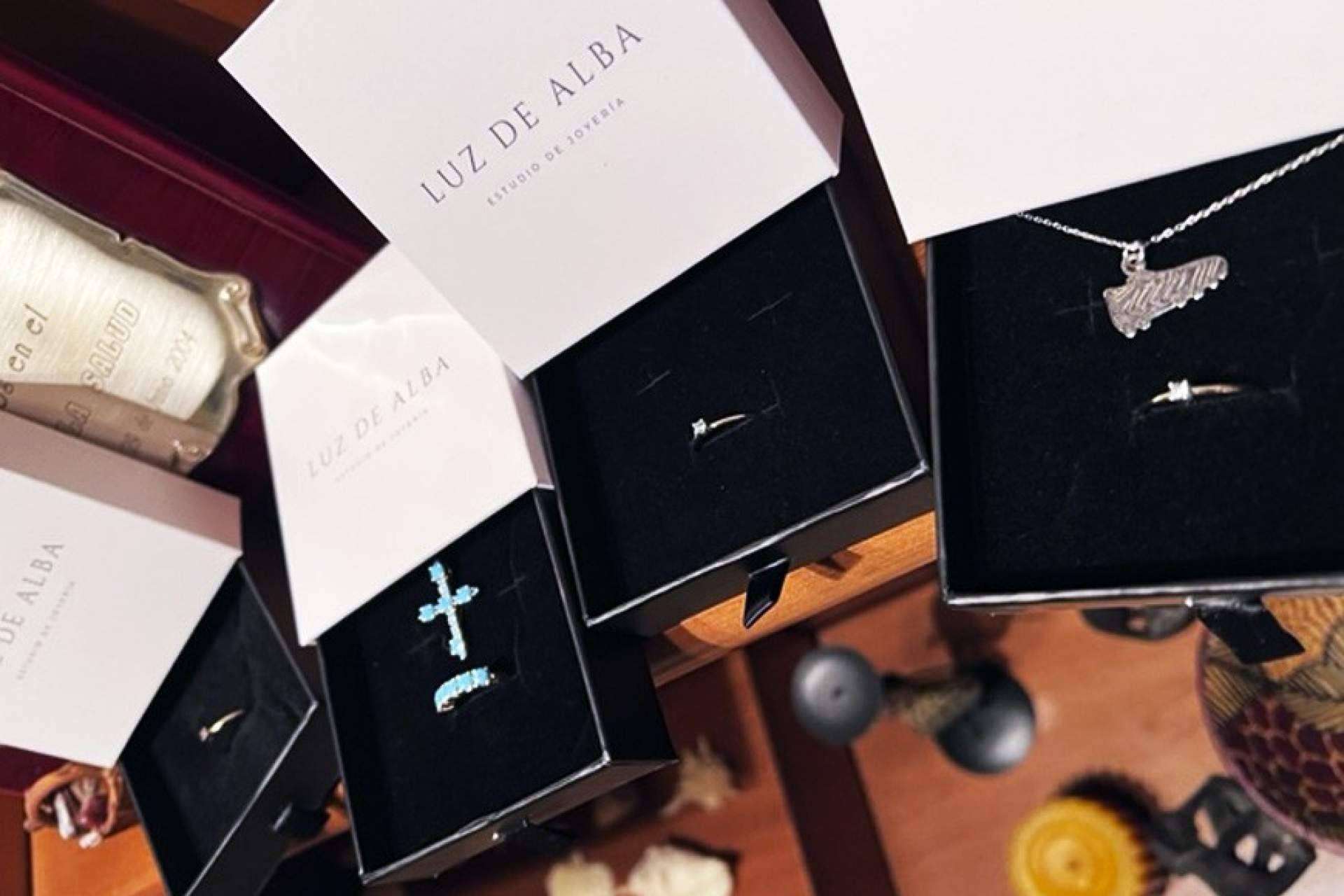 Con las joyas artesanales de Luz de Alba se pueden hacer piezas de ensueño