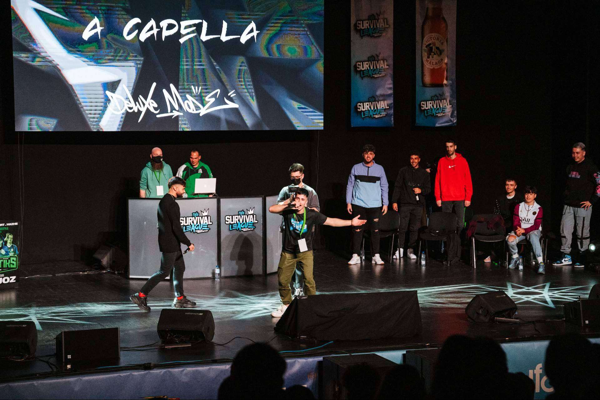 La liga de freestyle arranca con éxito