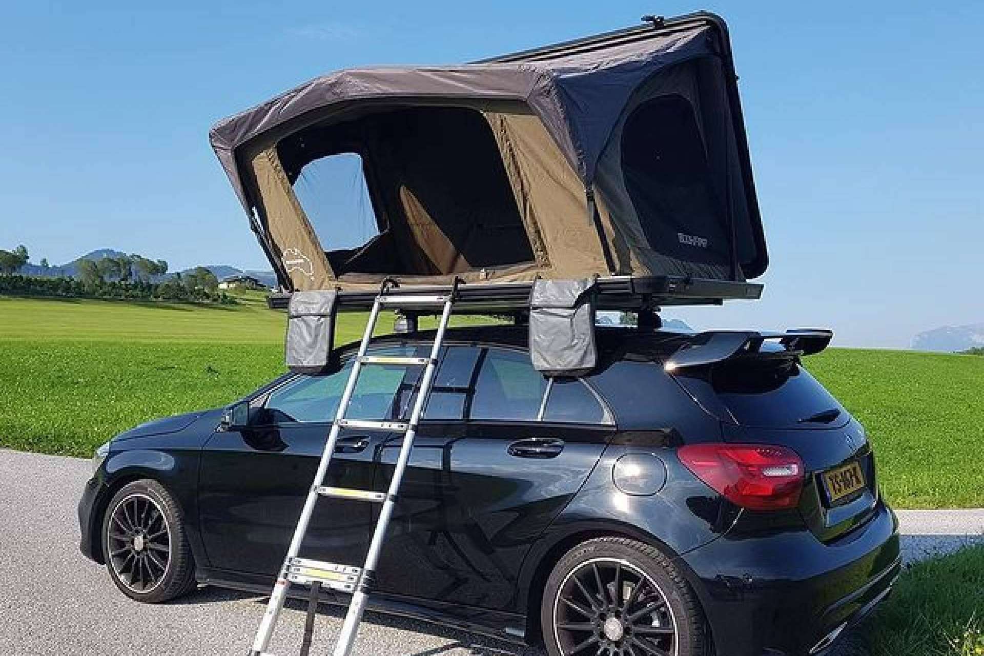 Sheepie, la prestigiosa firma australiana de tiendas de techo para coches disponible en Foxcamper