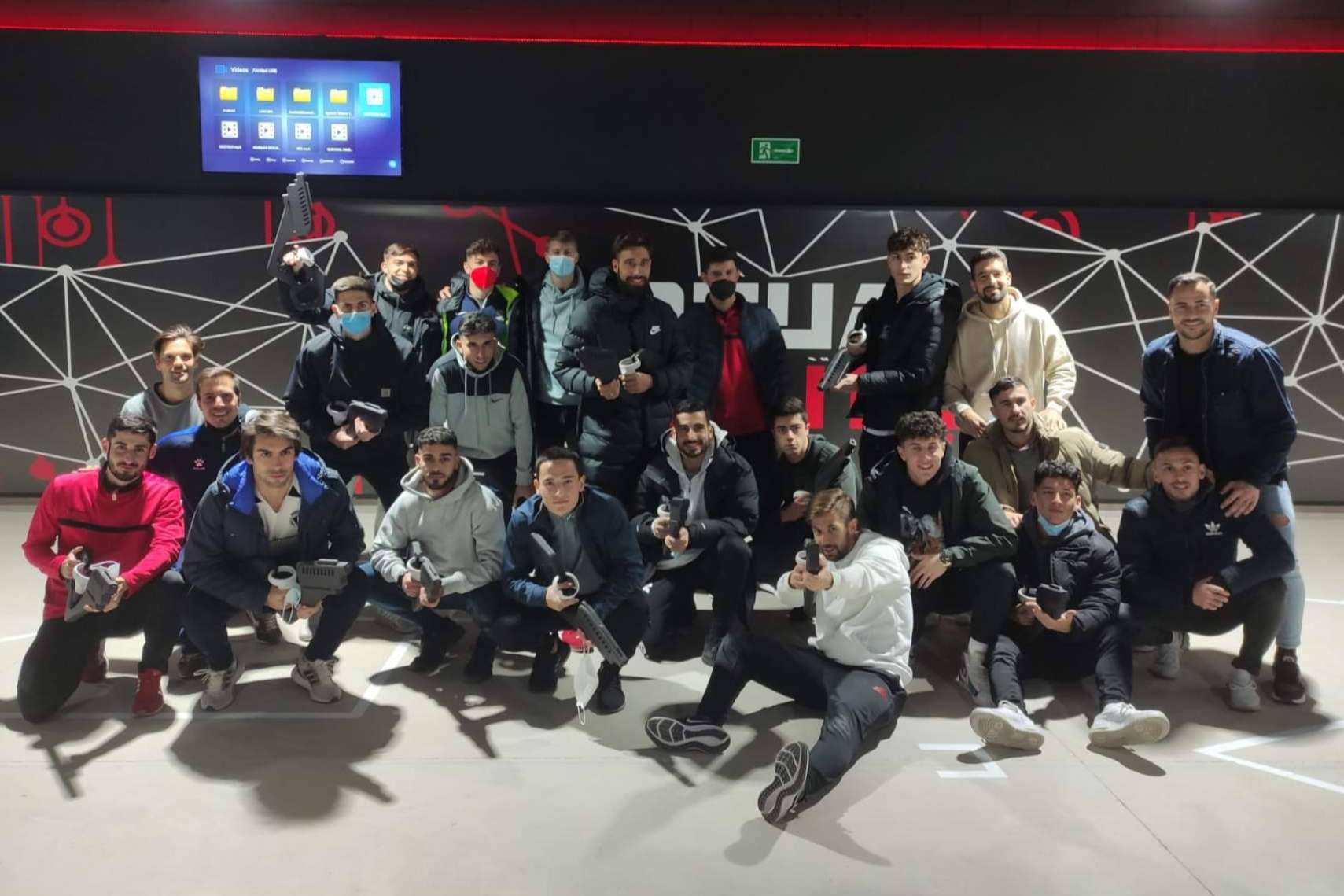 VR Airsoft permite celebrar un cumpleaños disfrutando de la realidad virtual
