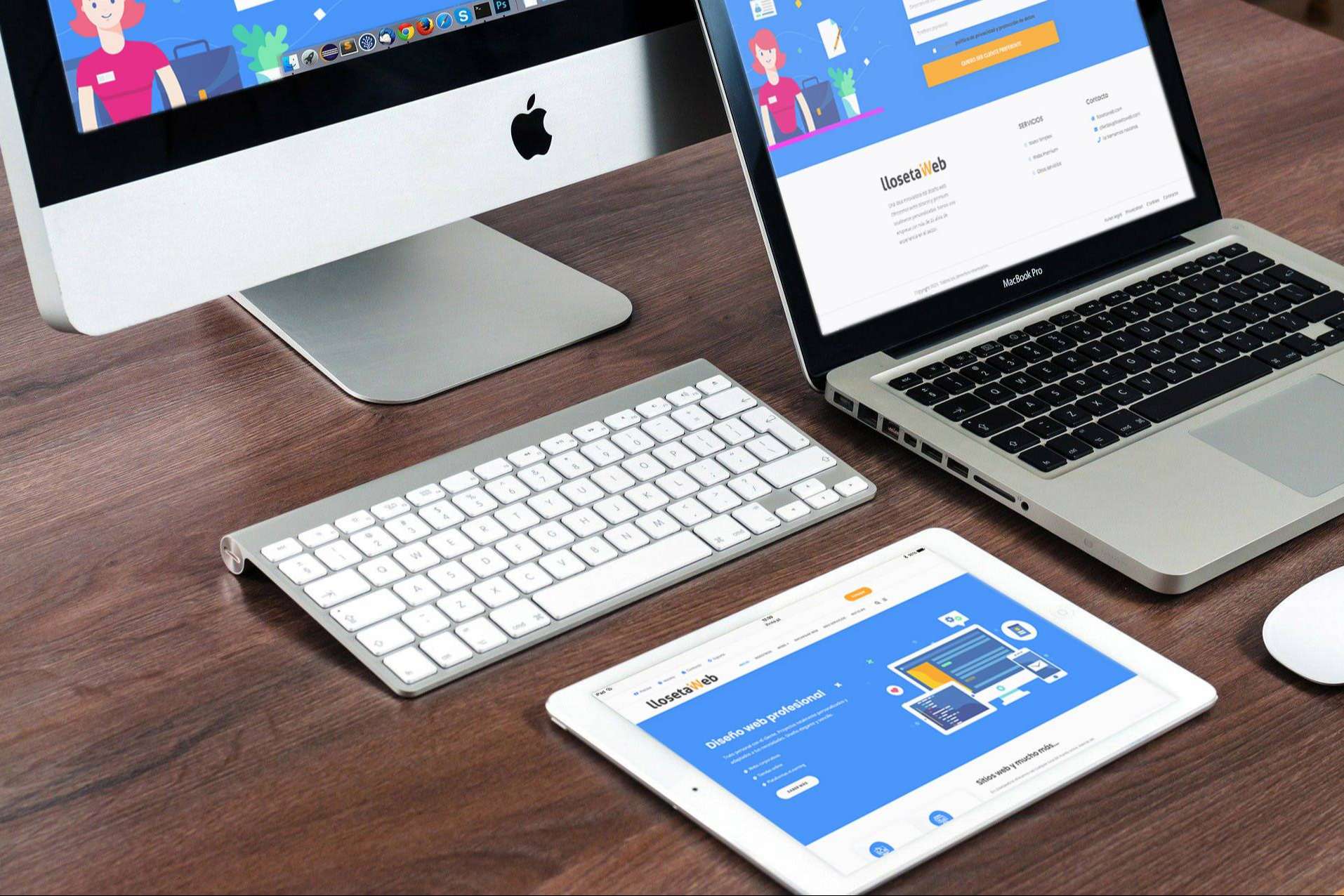 Llosetaweb, una solución ideal para crear webs simples y profesionales