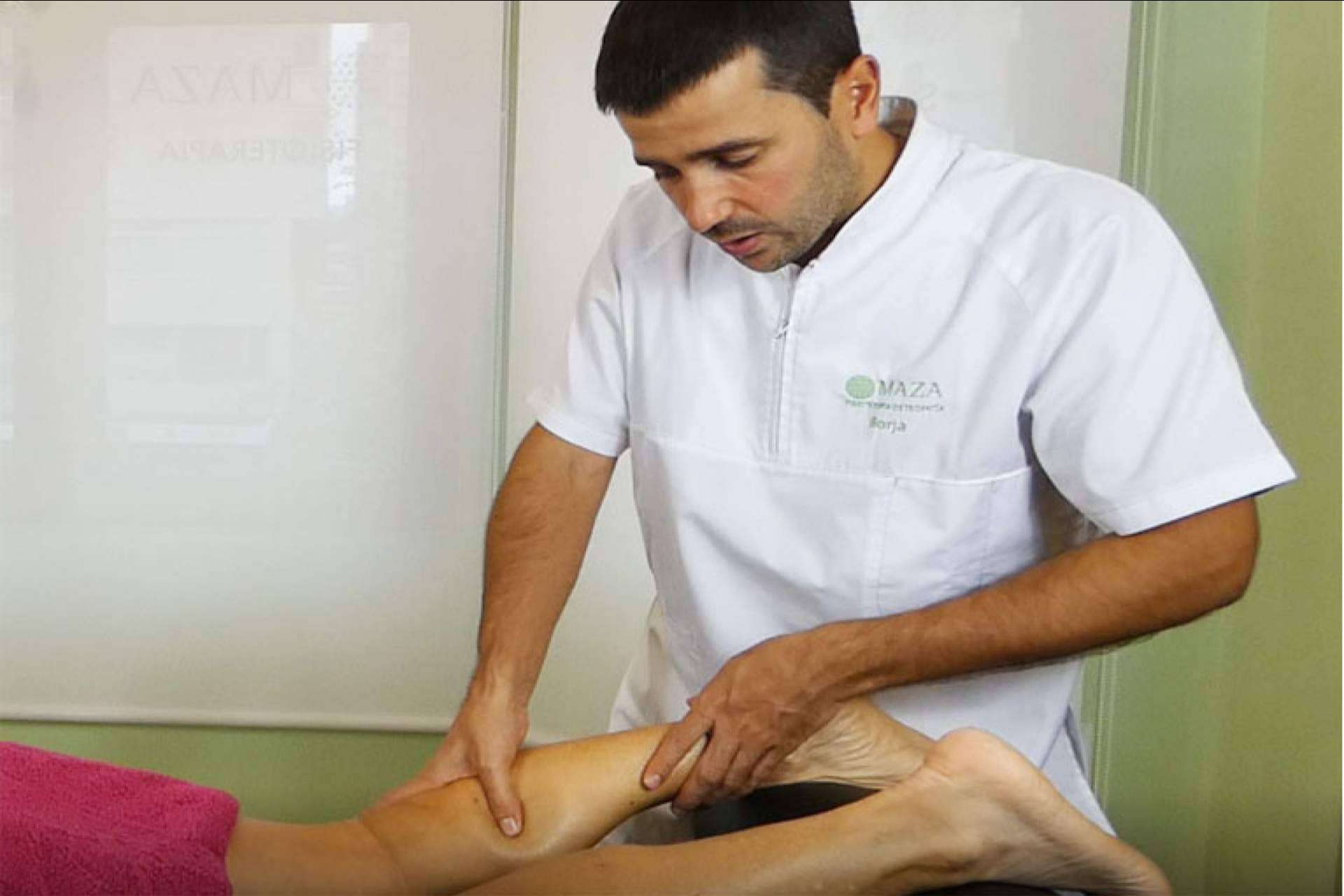 Para todas las edades, Maza Fisioterapia y Osteopatía ofrece tratamientos