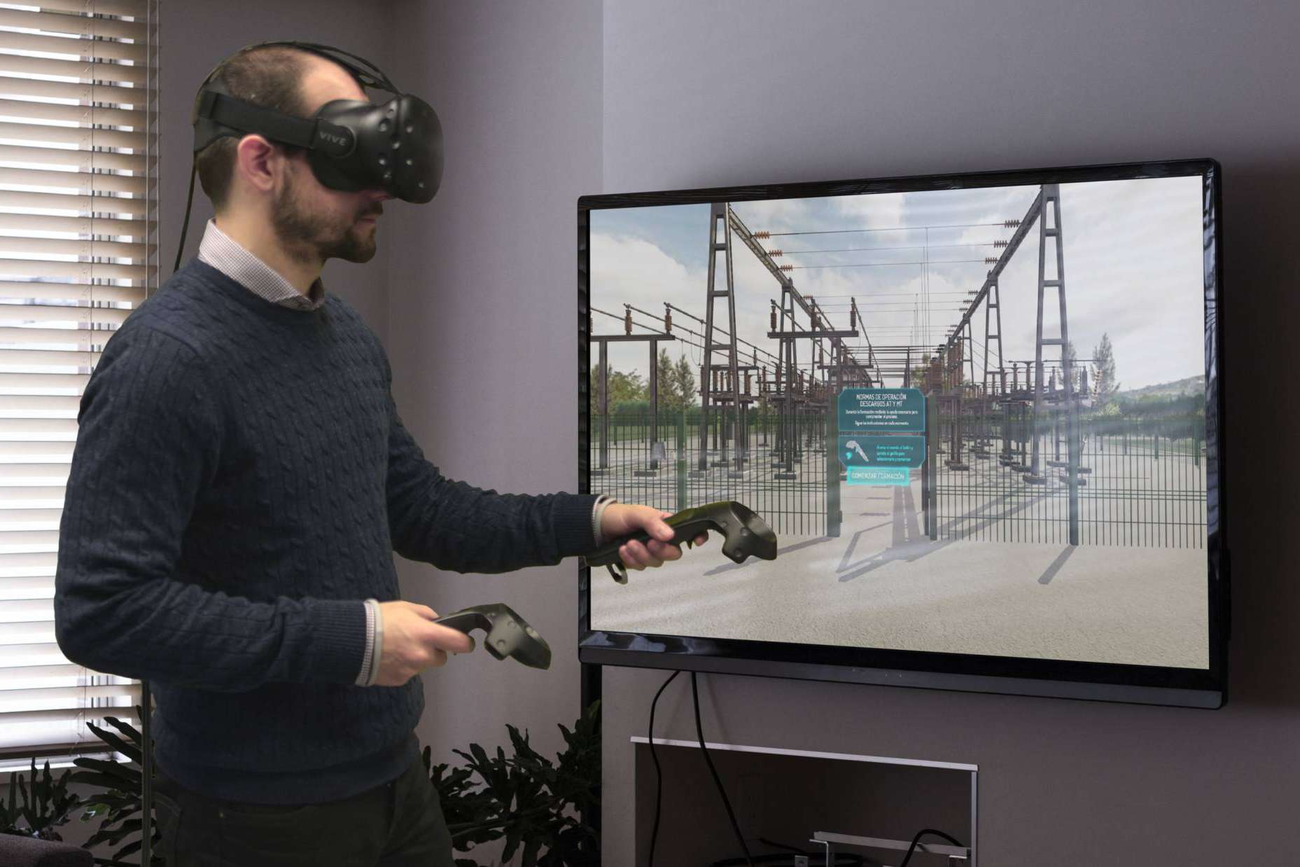 La formación en realidad virtual con Innovae