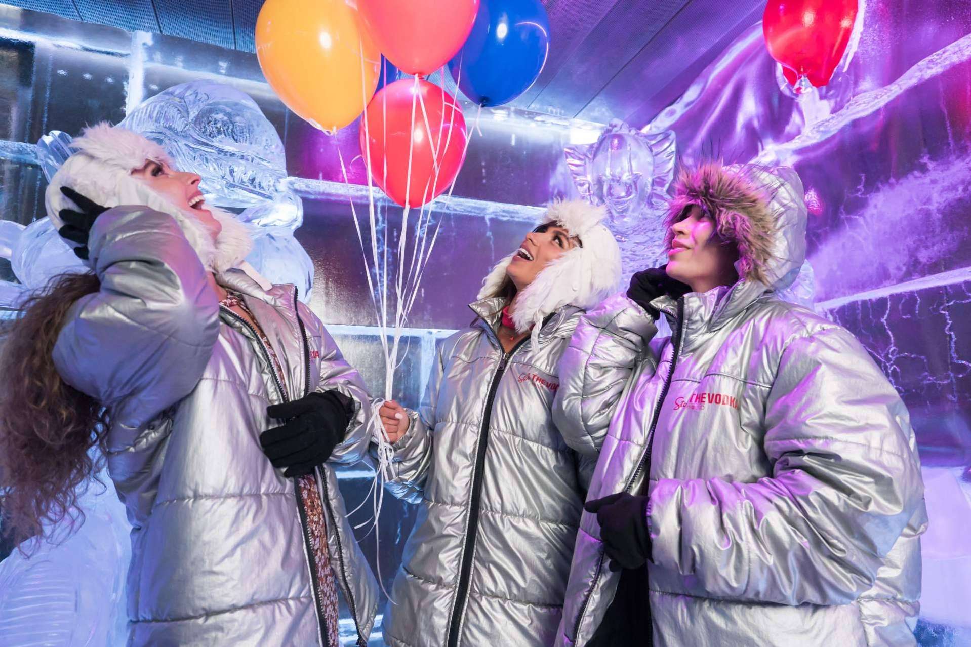 Celebraciones de cumpleaños en Ice Barcelona