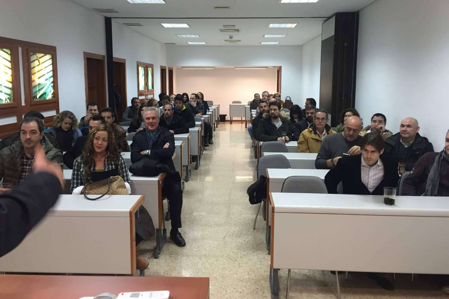 Curso de oratoria jurídica y neuromarketing, en la Asociación Nacional de Tasadores y Peritos Judiciales Informáticos