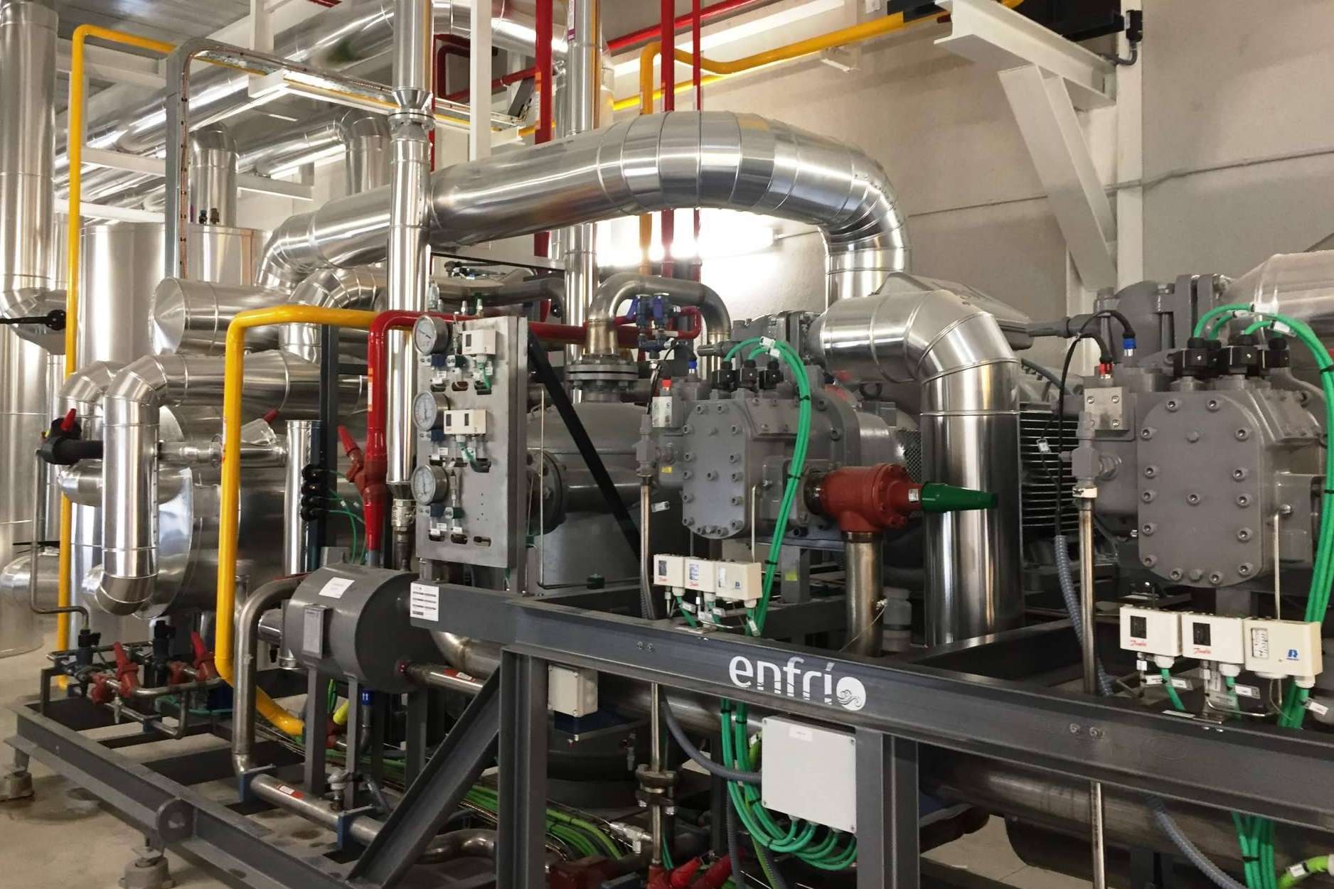 Enfrío presenta las nuevas tendencias de refrigeración industrial y comercial