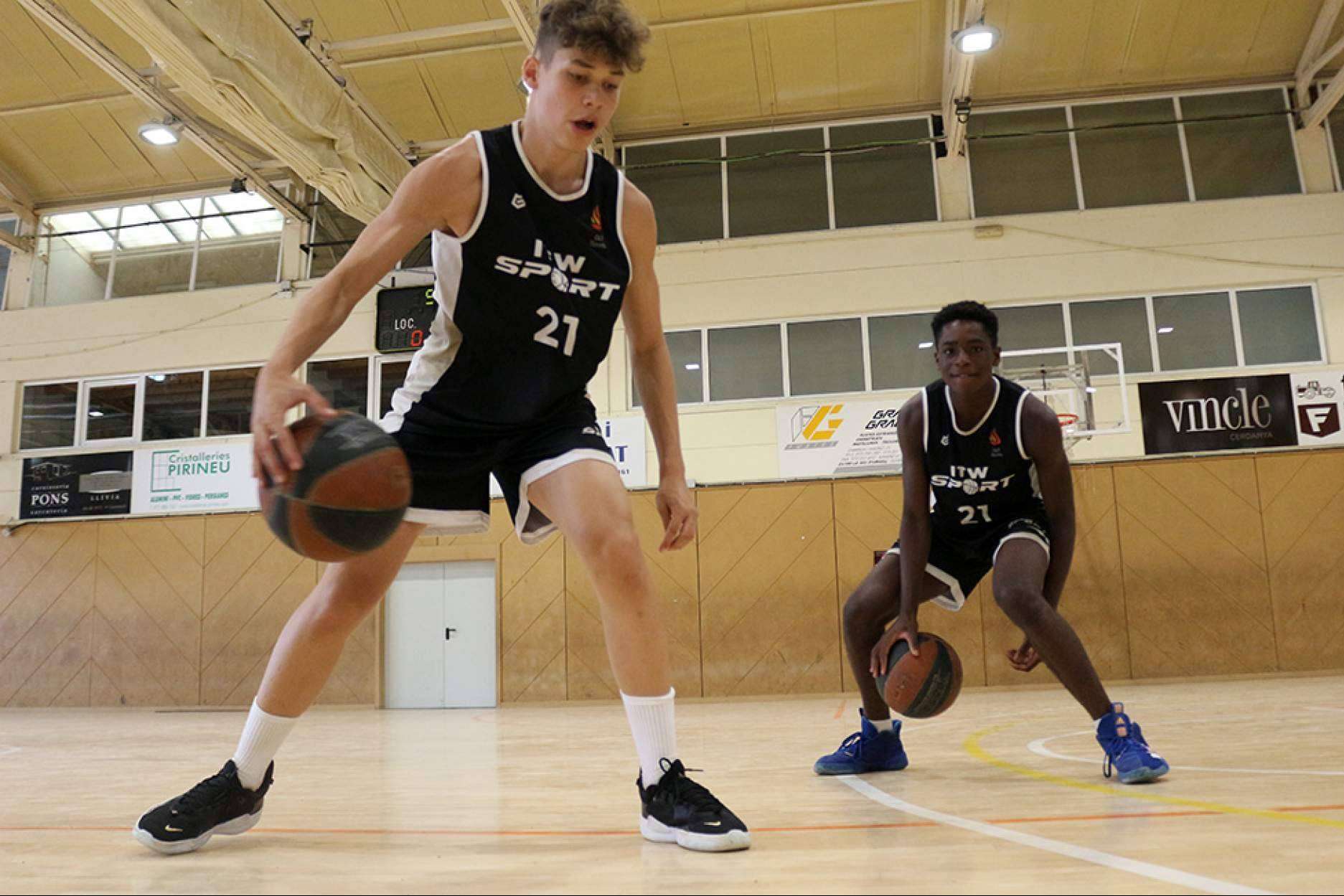 ITW Sport ofrece programas de formación de jugadores de baloncesto