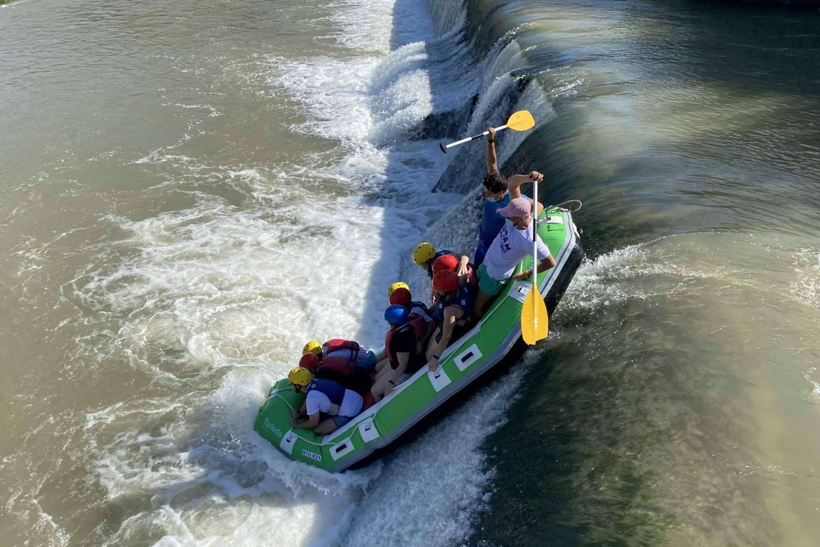 Rafting Descensos del Segura permite hacer Rafting en Murcia