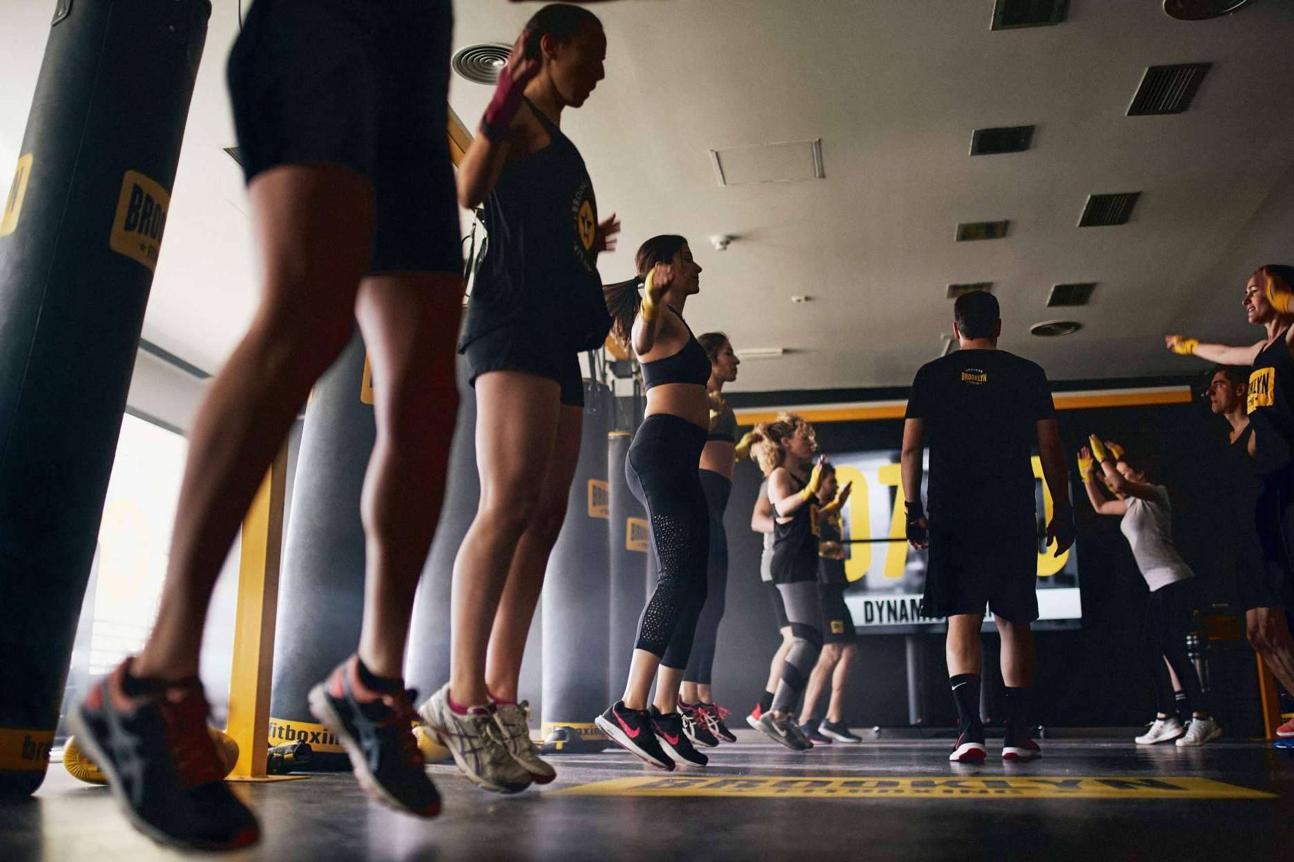 El entrenamiento Total Body Workout en solo 47' es el FITBOXING