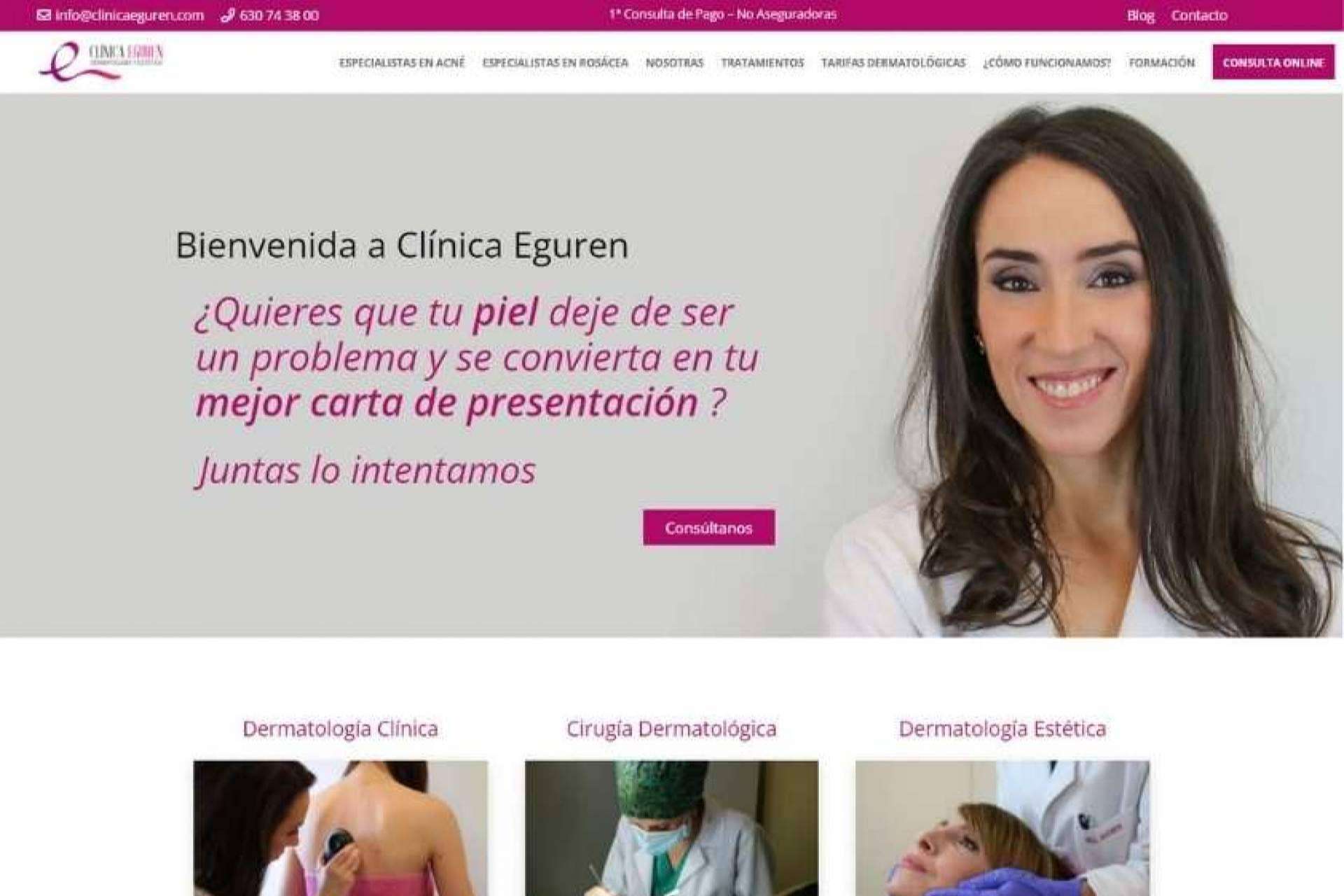 Diseño de páginas web profesional con Nestrategia