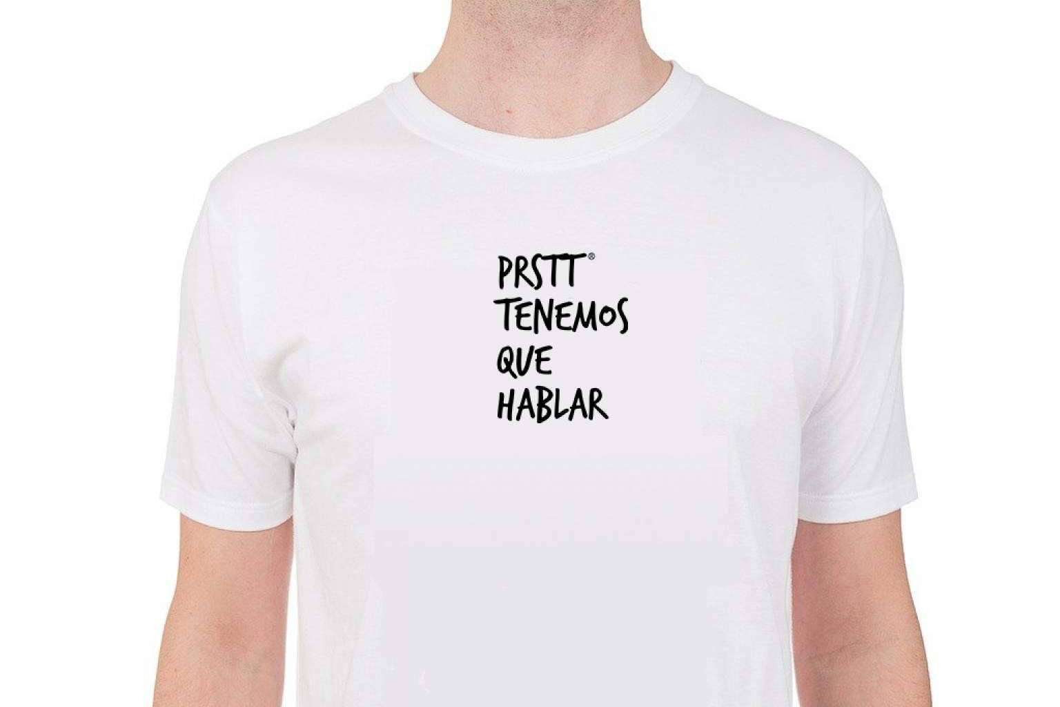 Las camisetas contra el cáncer de Prstt