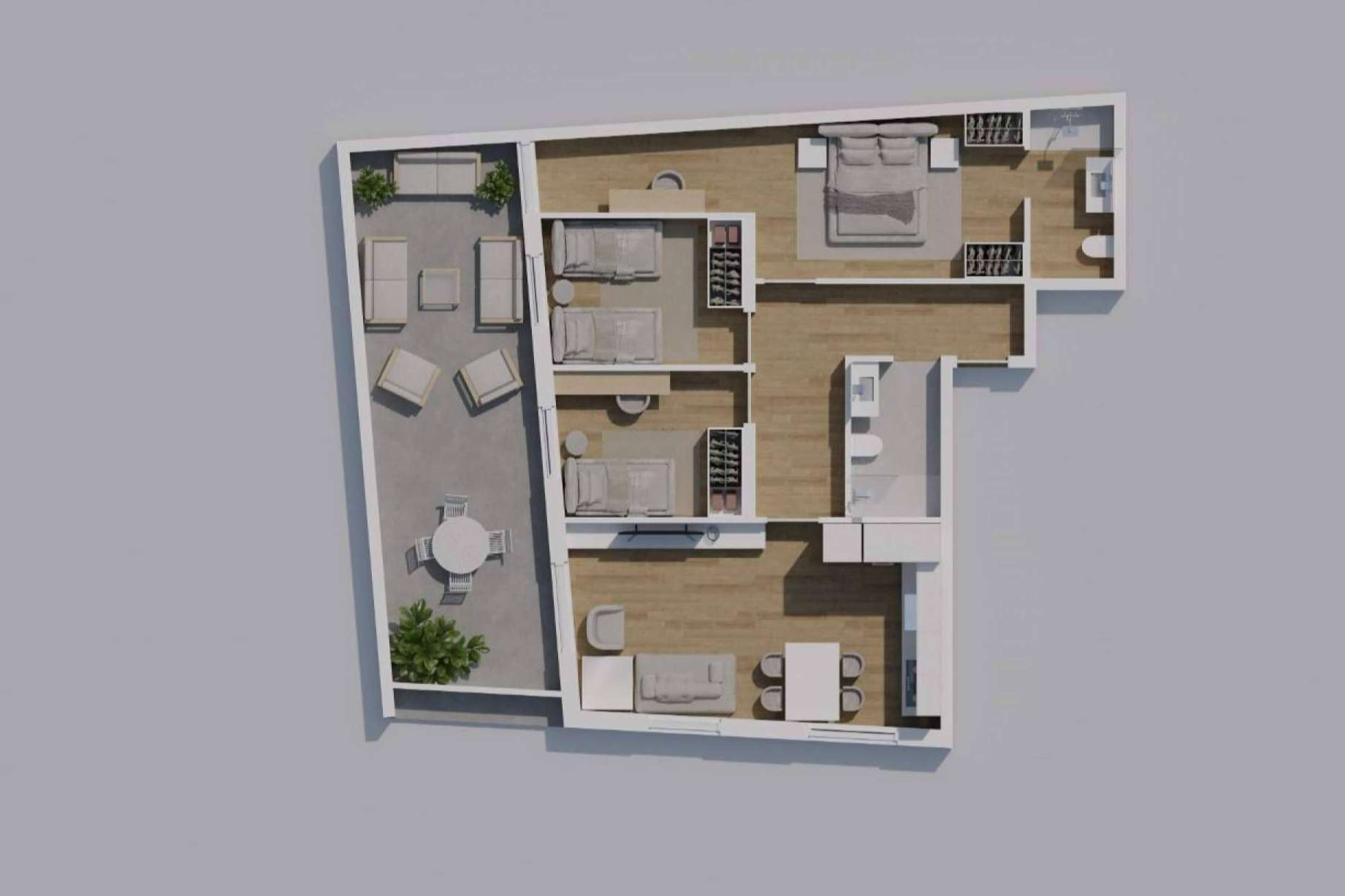 Creación de planos 3D low cost para agencias inmobiliarias de la mano de Lobo Studio