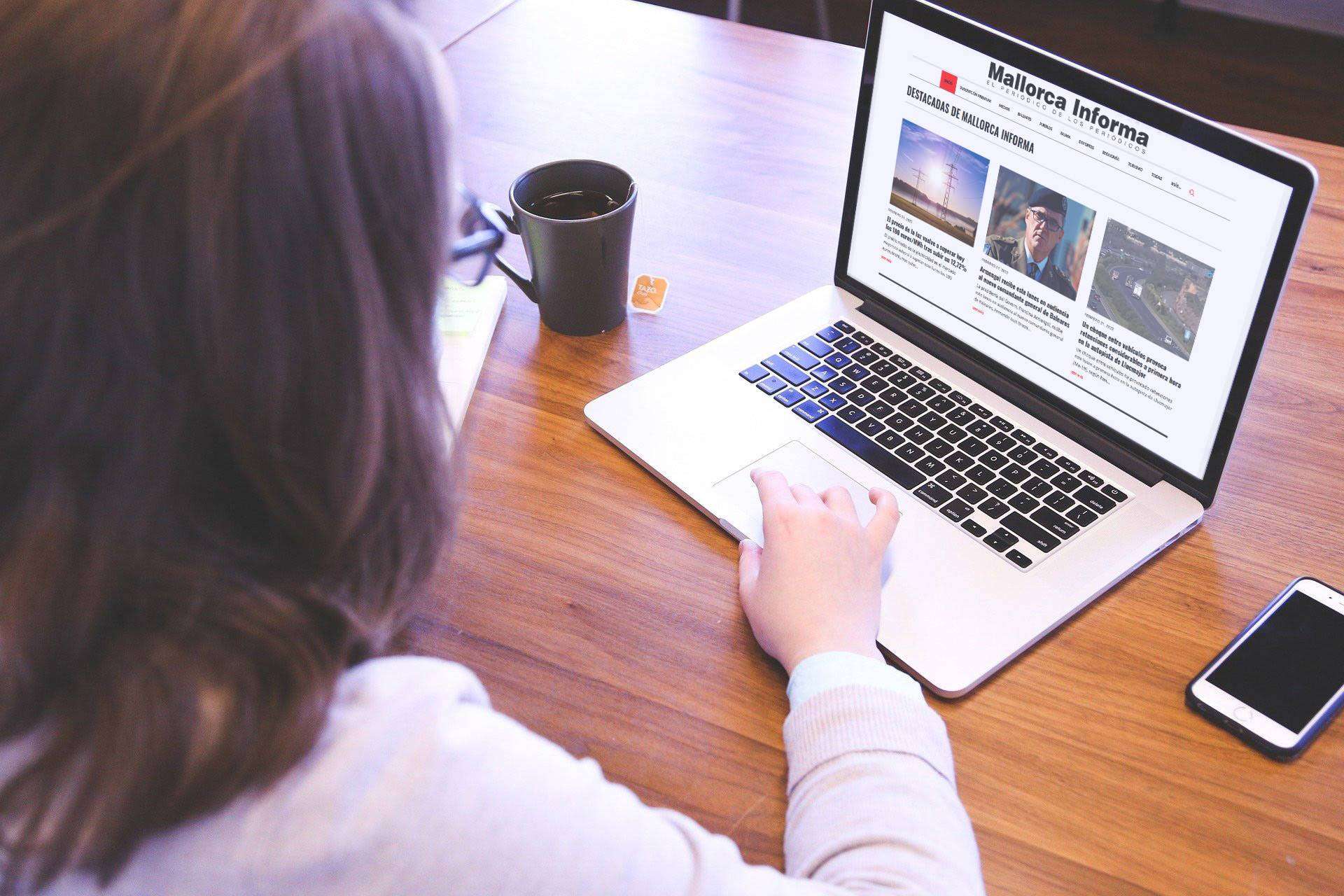 Mallorca Informa, el periódico digital que basa su filosofía en el respaldo entre medios de comunicación