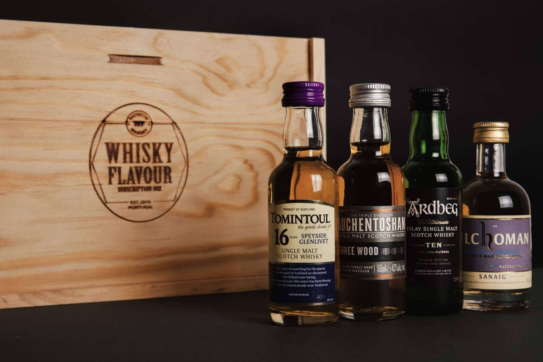 La interesante propuesta gastronómica para encontrar el mejor whisky de Whisky Flavour
