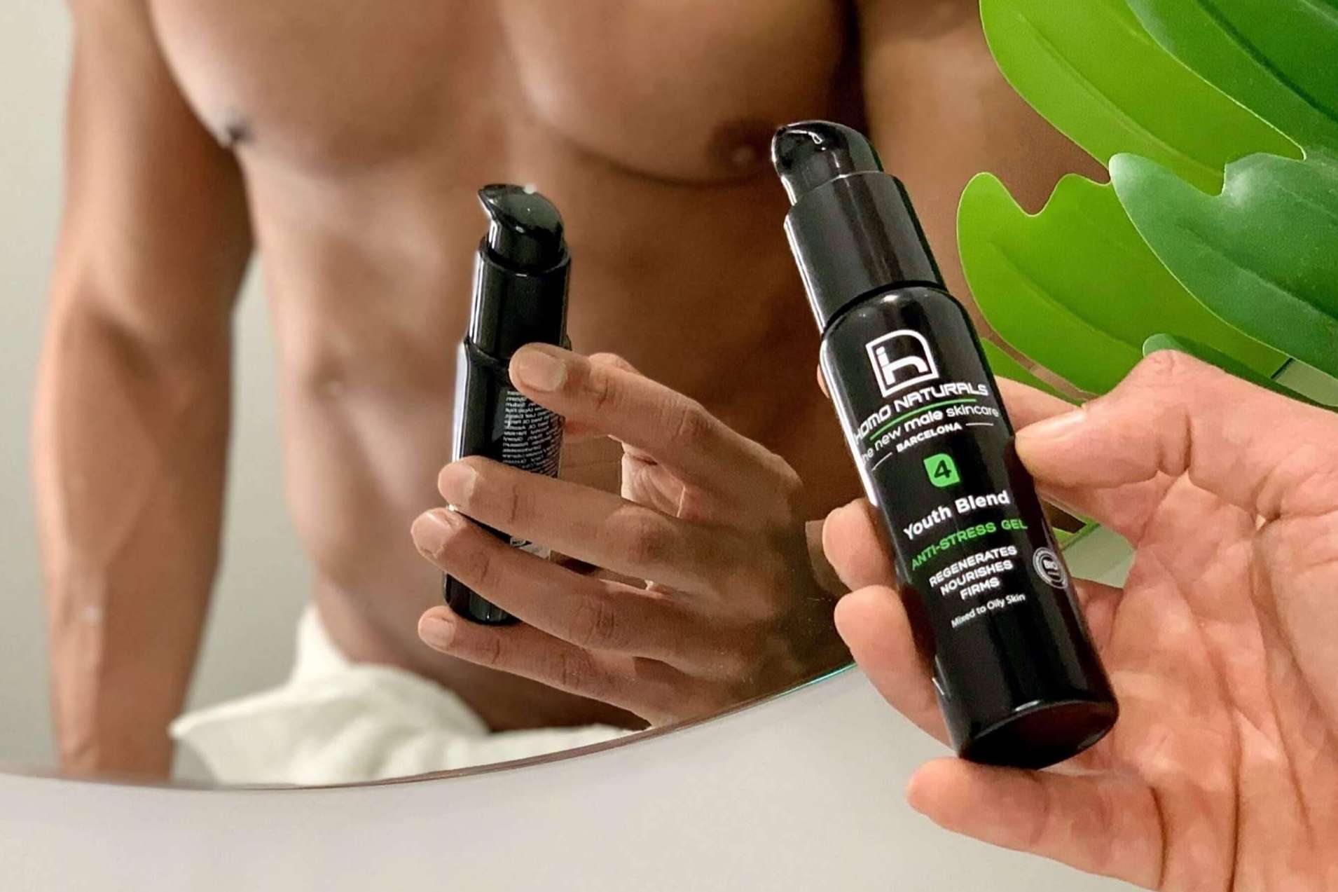 Cuidado específico y 100% natural para la piel, la cosmética masculina de Homo Naturals