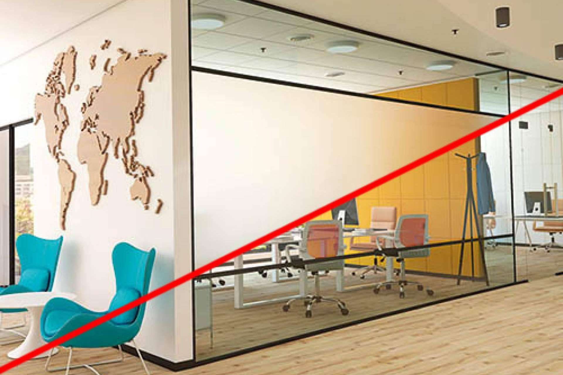 Las posibilidades del Smart Glass On-Off, el vidrio inteligente de Duriglass