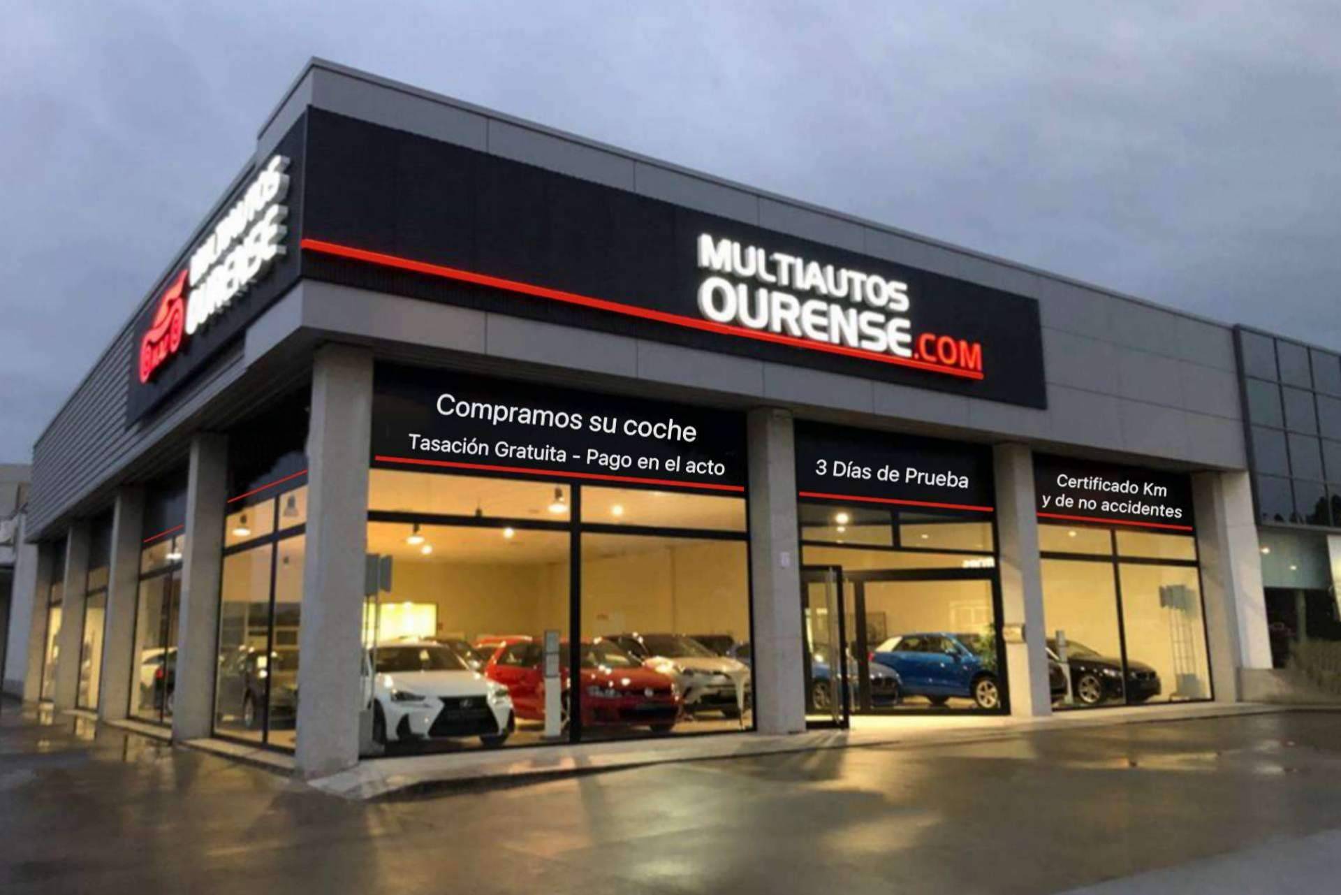 Multiautos Ourense, 20 años de experiencia en la venta de vehículos de ocasión