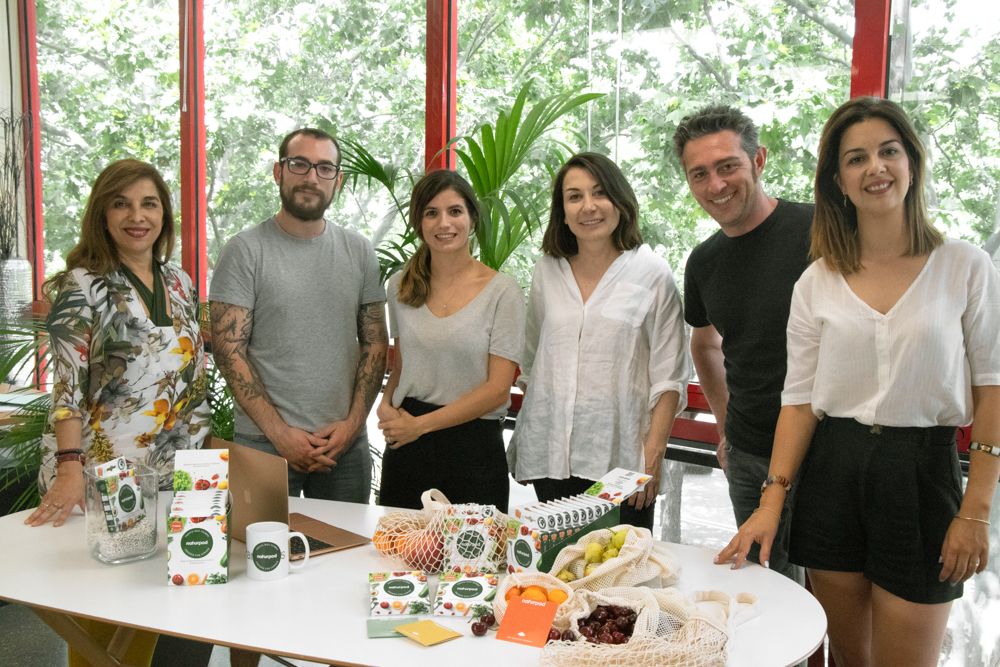 Naturpod entra en el programa WeGrow de IESE
