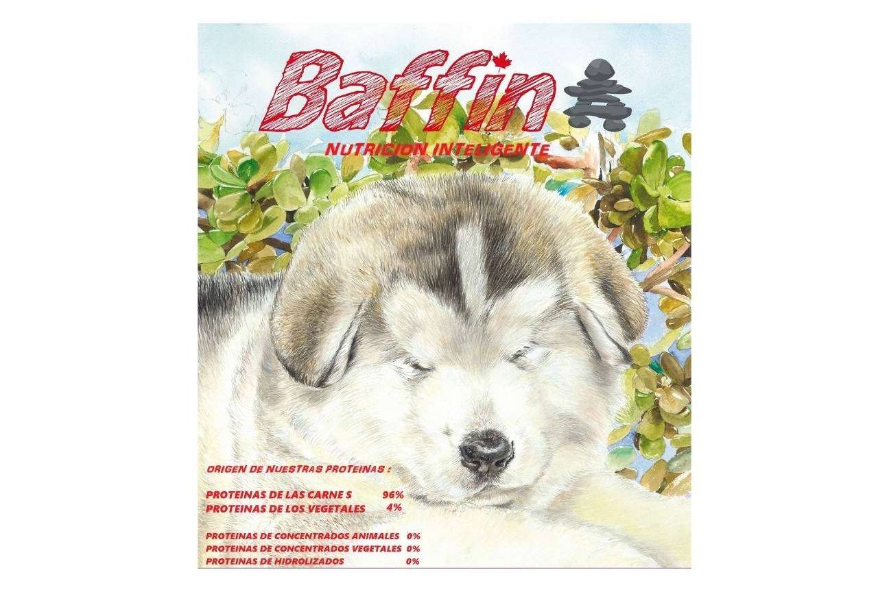 Una larga experiencia con perros ha sido básica para el desarrollo del pienso para perros Baffin
