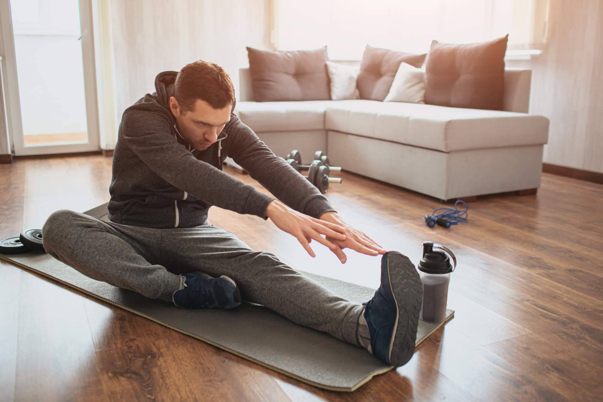 PROGES permite entrenar en casa con un gimnasio equipado propio