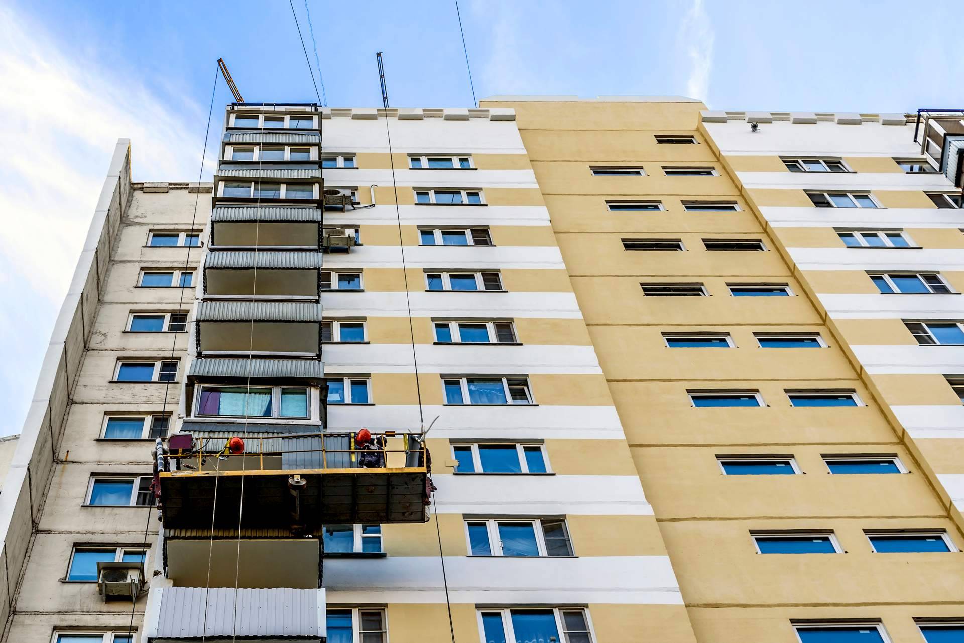 El aislamiento exterior en obras nuevas permite mejorar hasta un 70% de la eficiencia energética