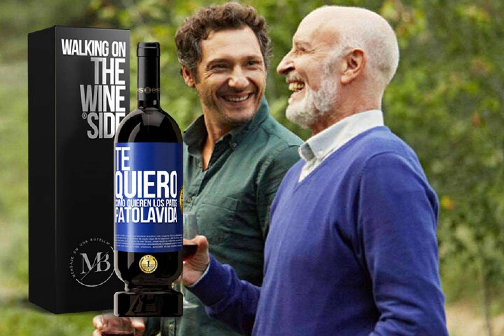 Botellas de vino personalizadas, el regalo perfecto para el Día del Padre