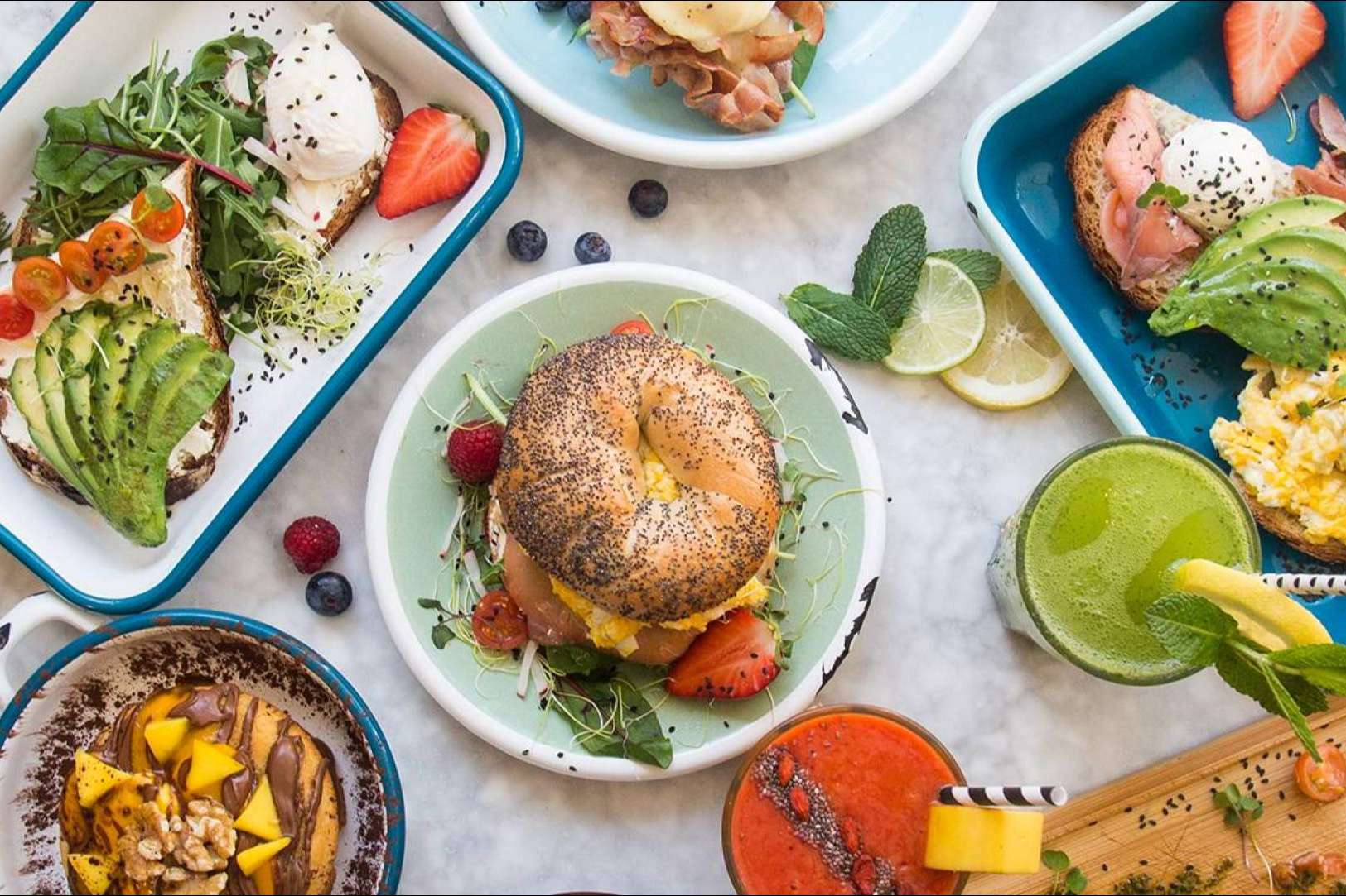 Una de las mejores representaciones del legado del brunch en Barcelona de la mano de Barcino Food