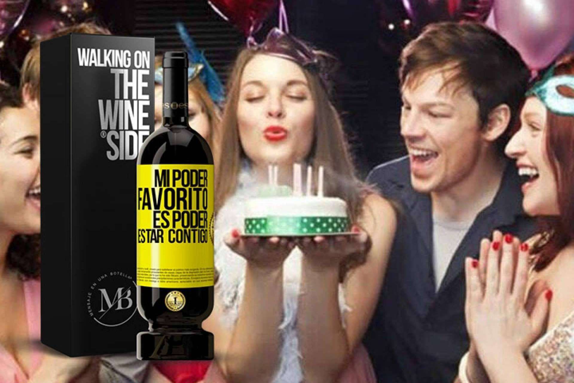 El vino personalizado de Mensaje en una Botella, la opción cada vez más elegida para celebrar aniversarios
