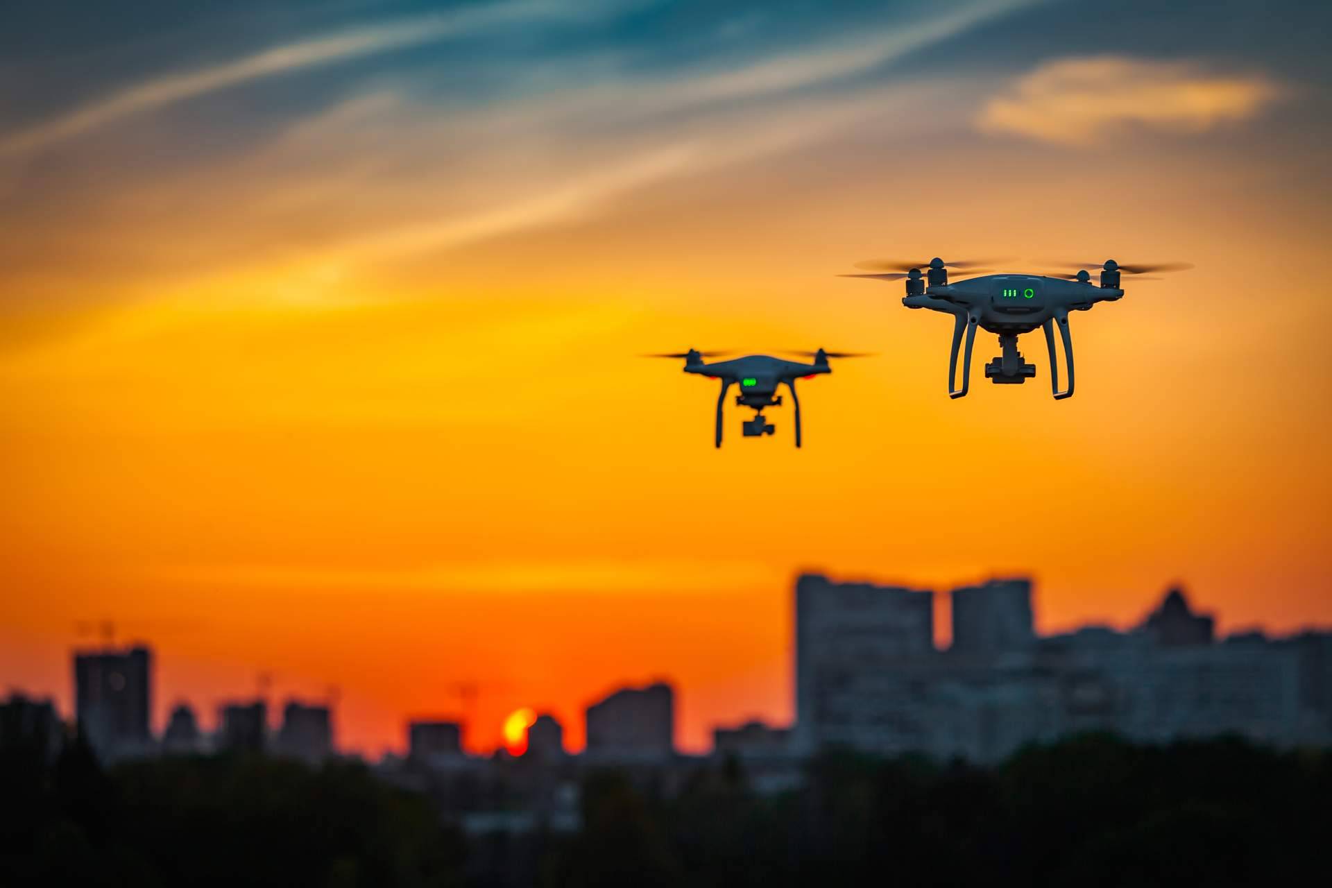 Los drones en la lucha contra incendios con FRP