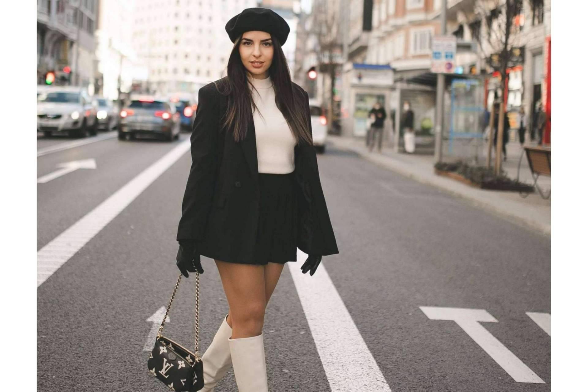 La influencer Emilia Chaouchi y sus looks de Instagram
