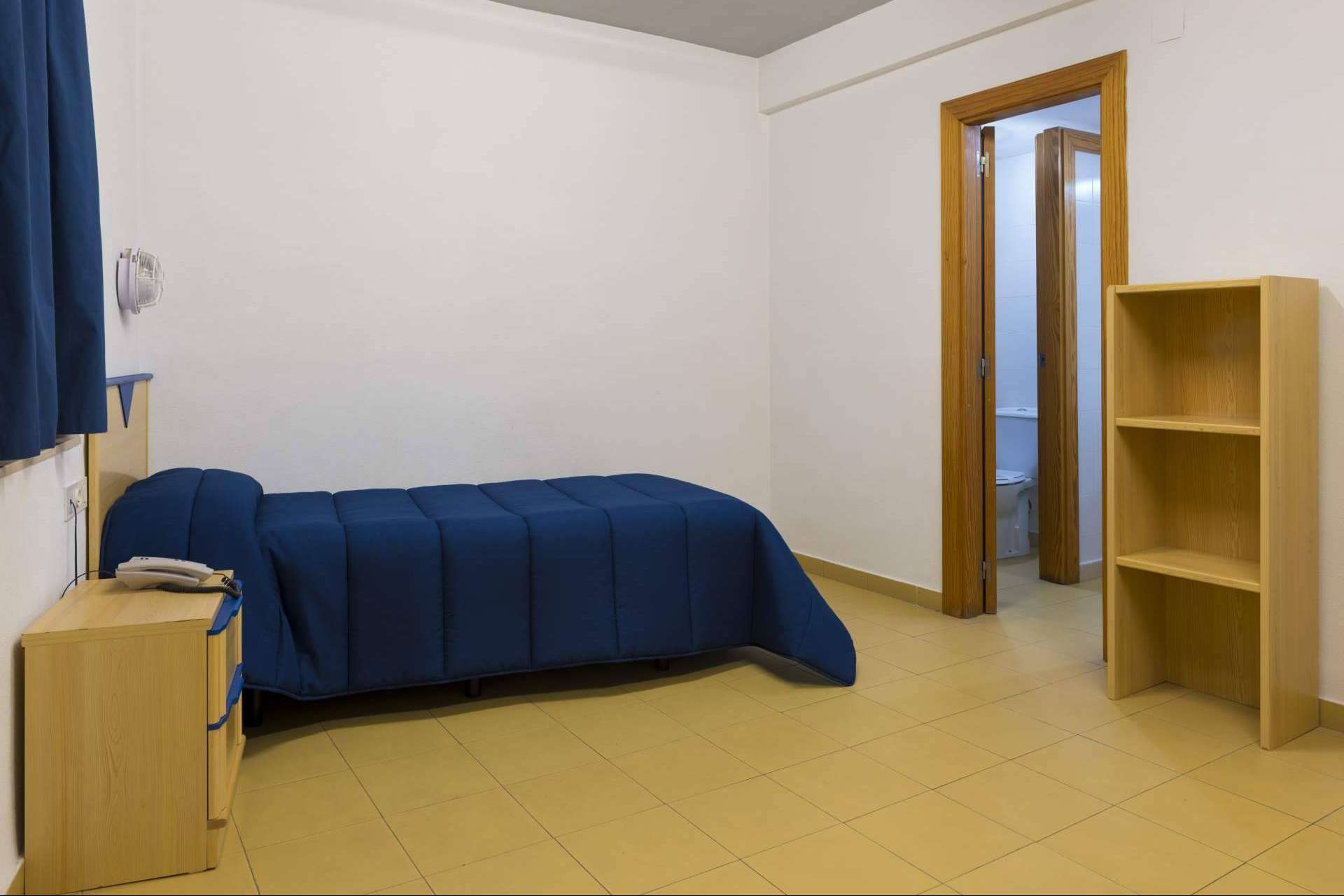 ¿Cómo es el día a día de los estudiantes que alquilan habitaciones en el Colegio Mayor Ovidi Montllor?