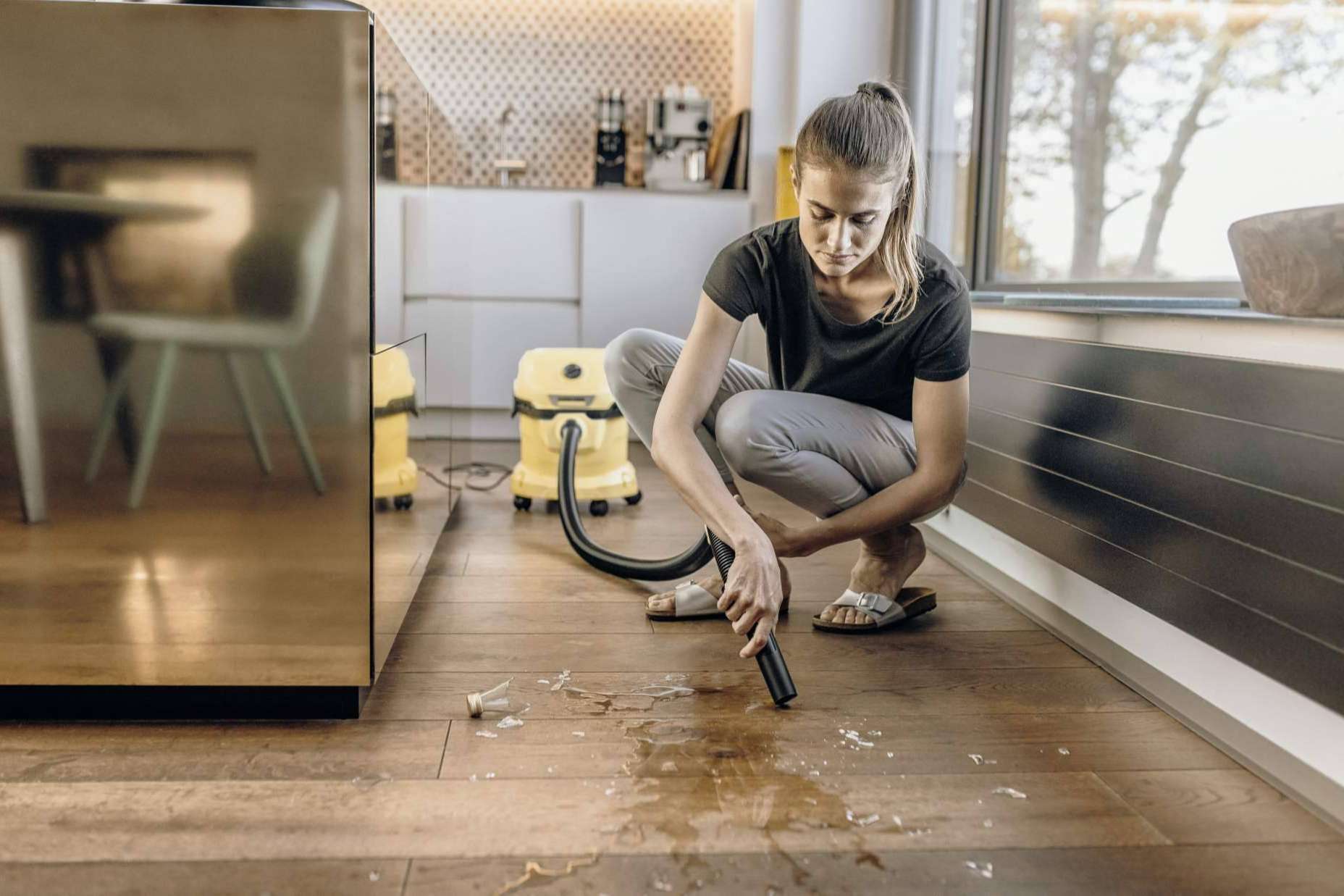 5 máquinas para limpiar el hogar de manera sostenible