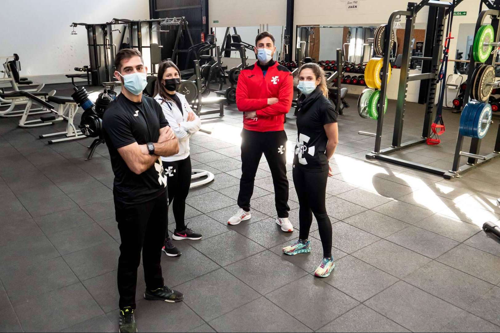 IFP Rescate cuenta con una instalación deportiva única para estudiantes de formación profesional
