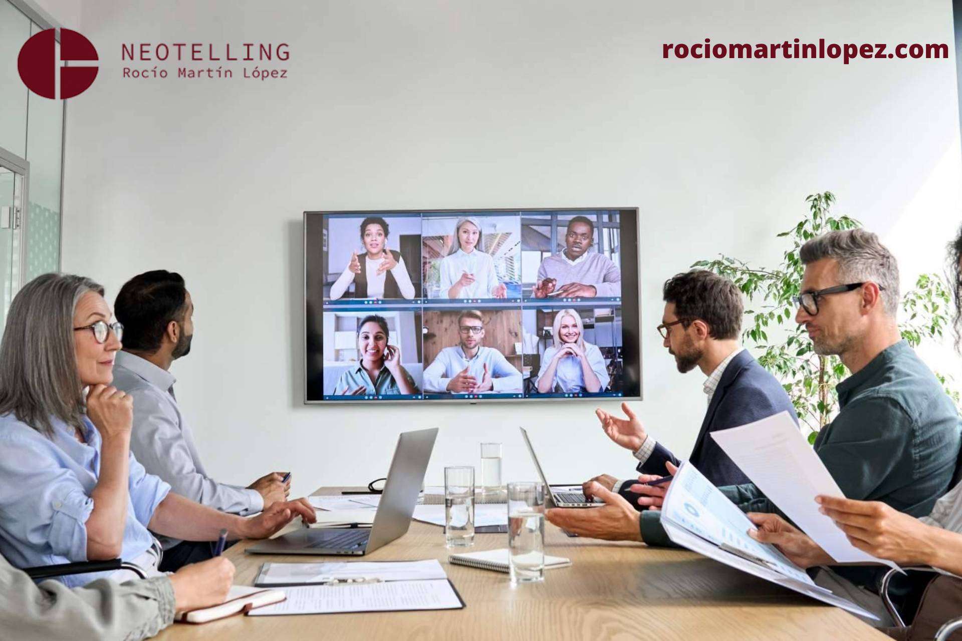 Neotelling, la academia que cambia la forma de comunicar en entrevistas, reuniones y conferencias