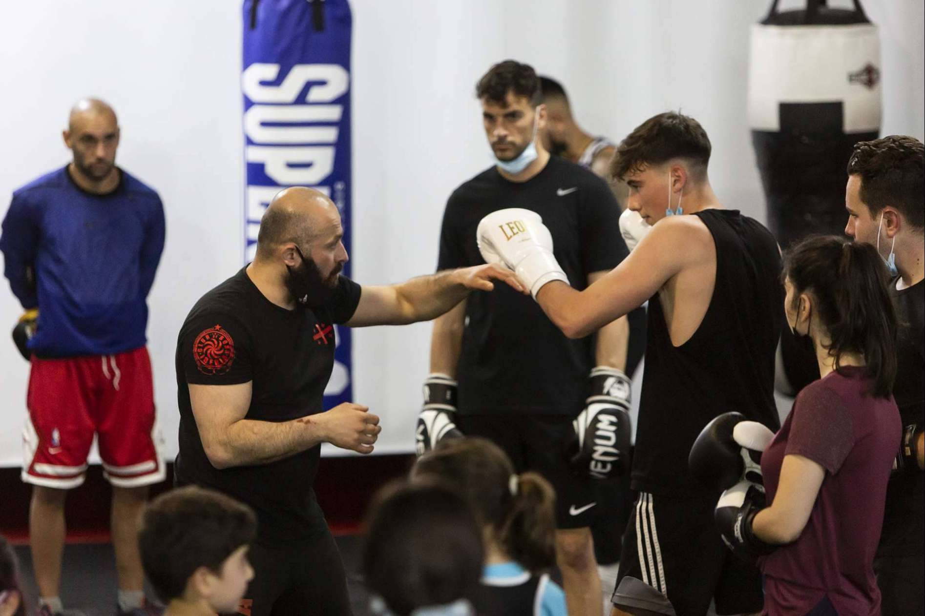 El gimnasio de boxeo Club de Boxa Iberia está de moda en Barcelona